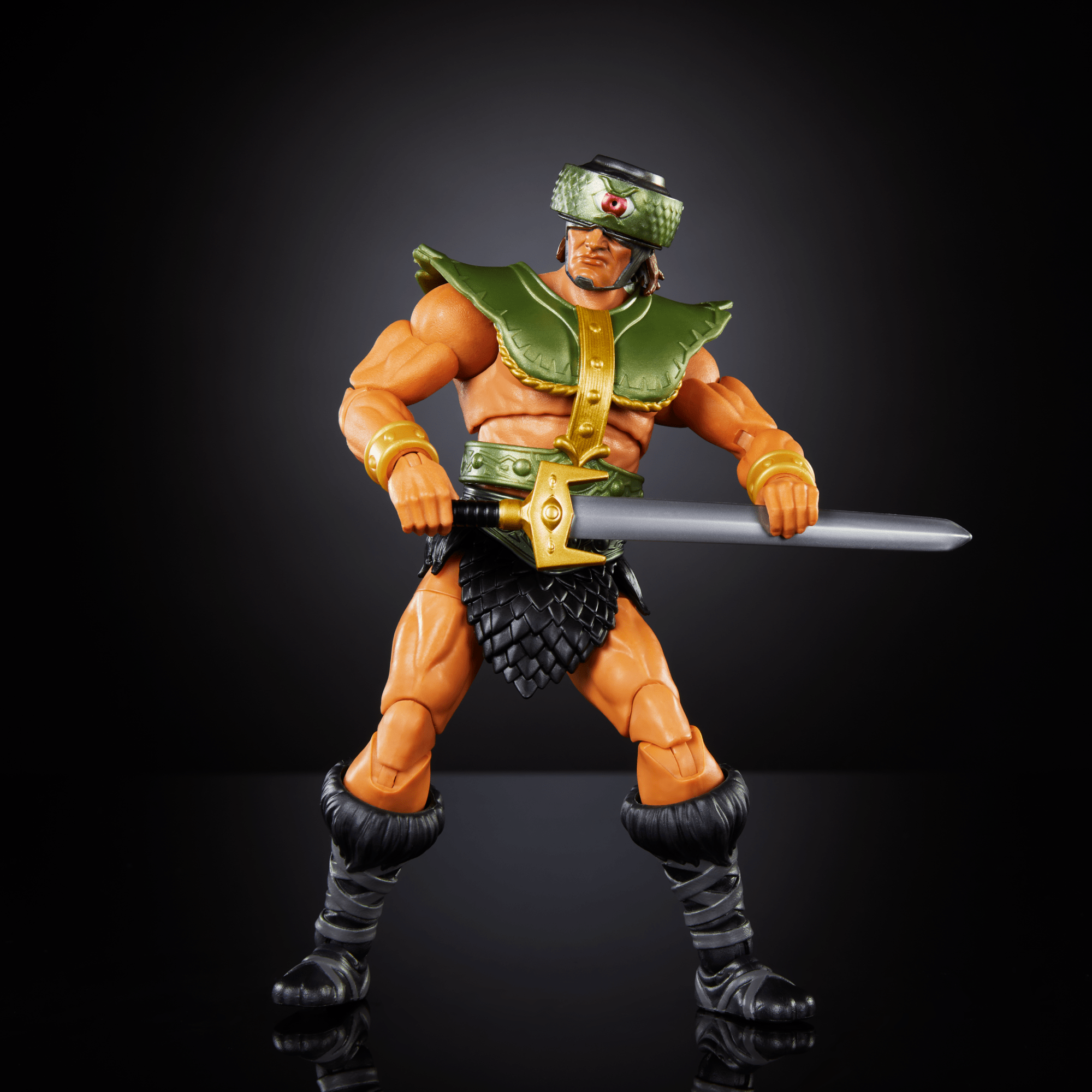 Masters of the Universe Masterverse Tri-Klops Action Figure - Image 6