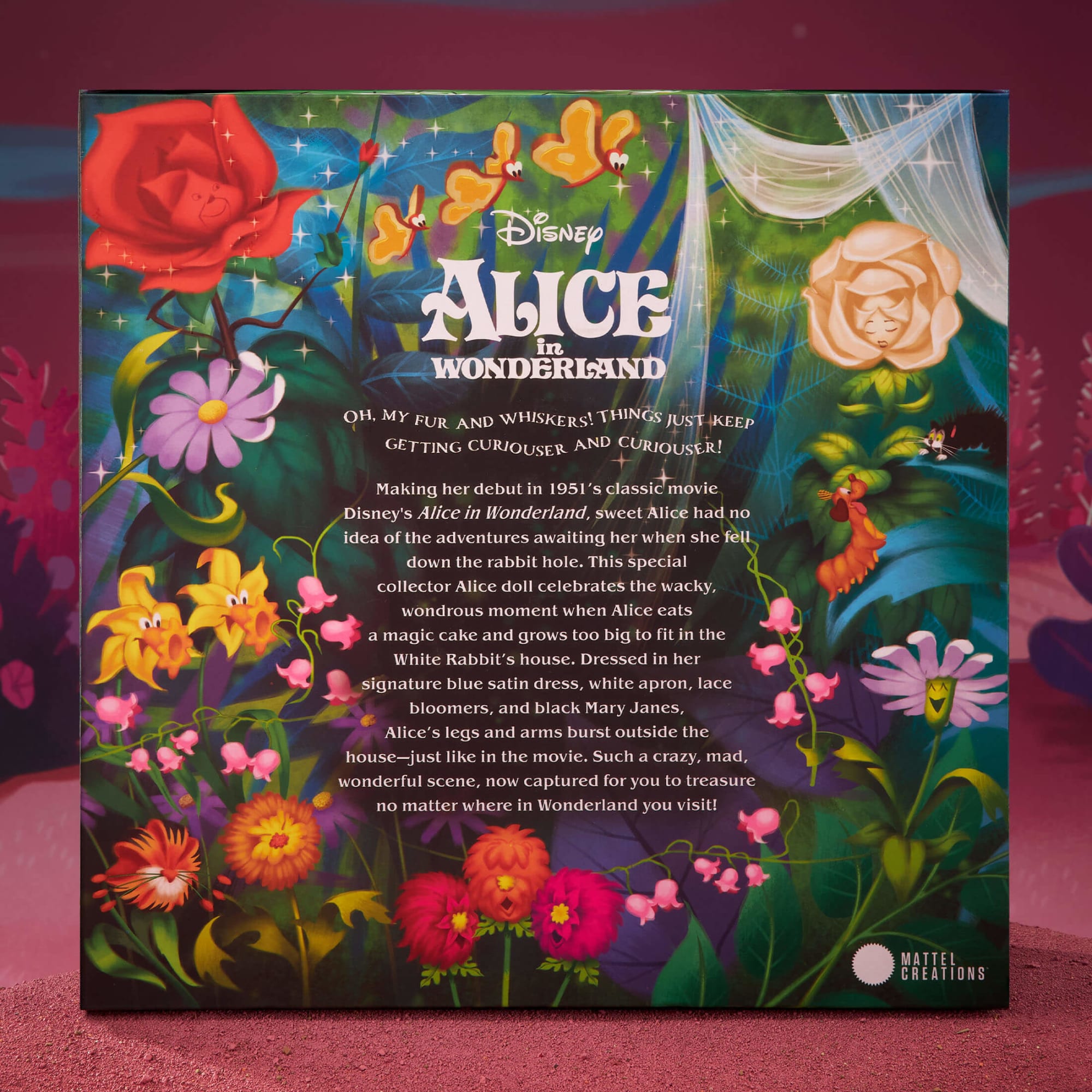 Disney Collector Alice in Wonderland Doll - Image 15