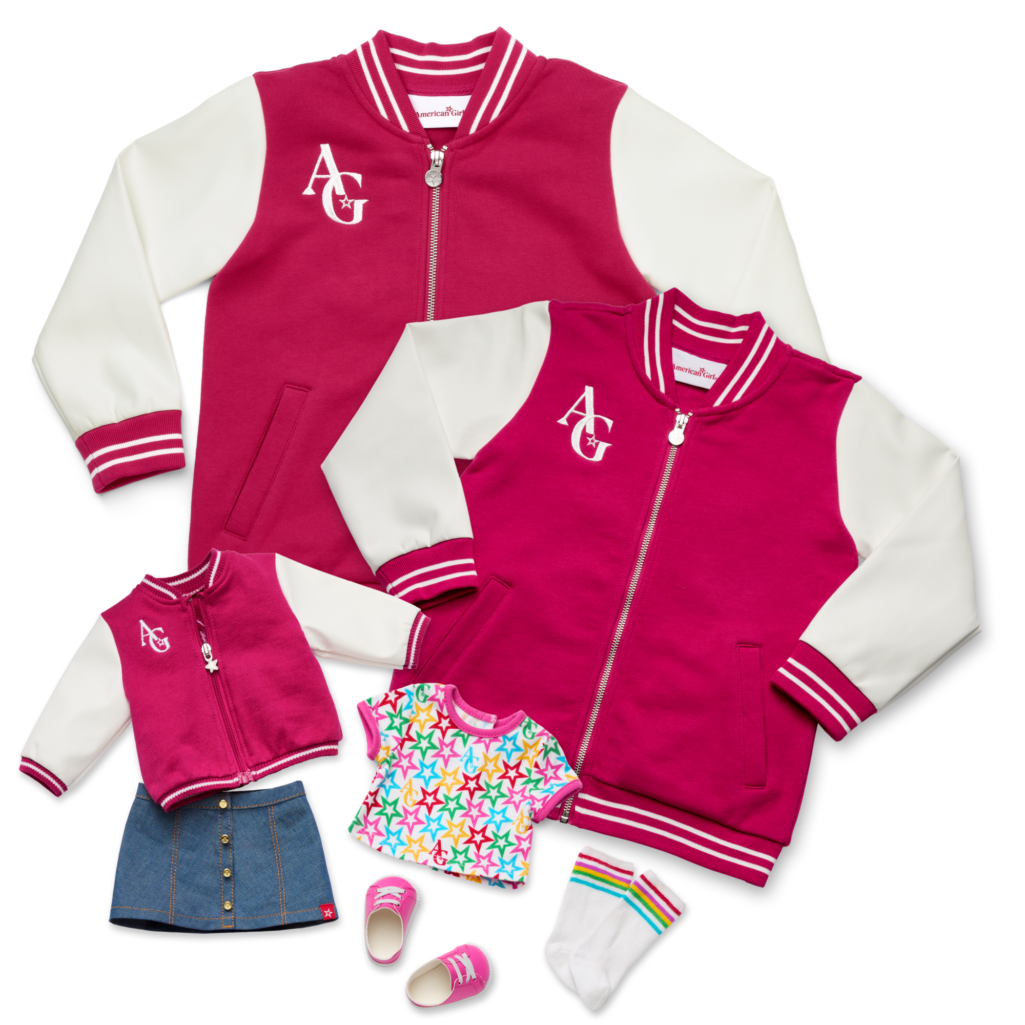 AG™ Star Squad Varsity Jacket Family Bundle - Image 2