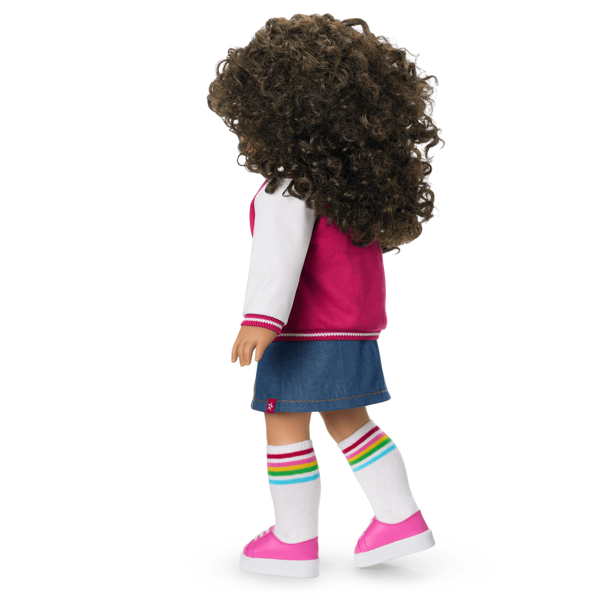 Truly Me™ 18-inch Doll #132. Puppy. Mini Backpack & Accessories AG™ Star Squad Bundle - Image 3
