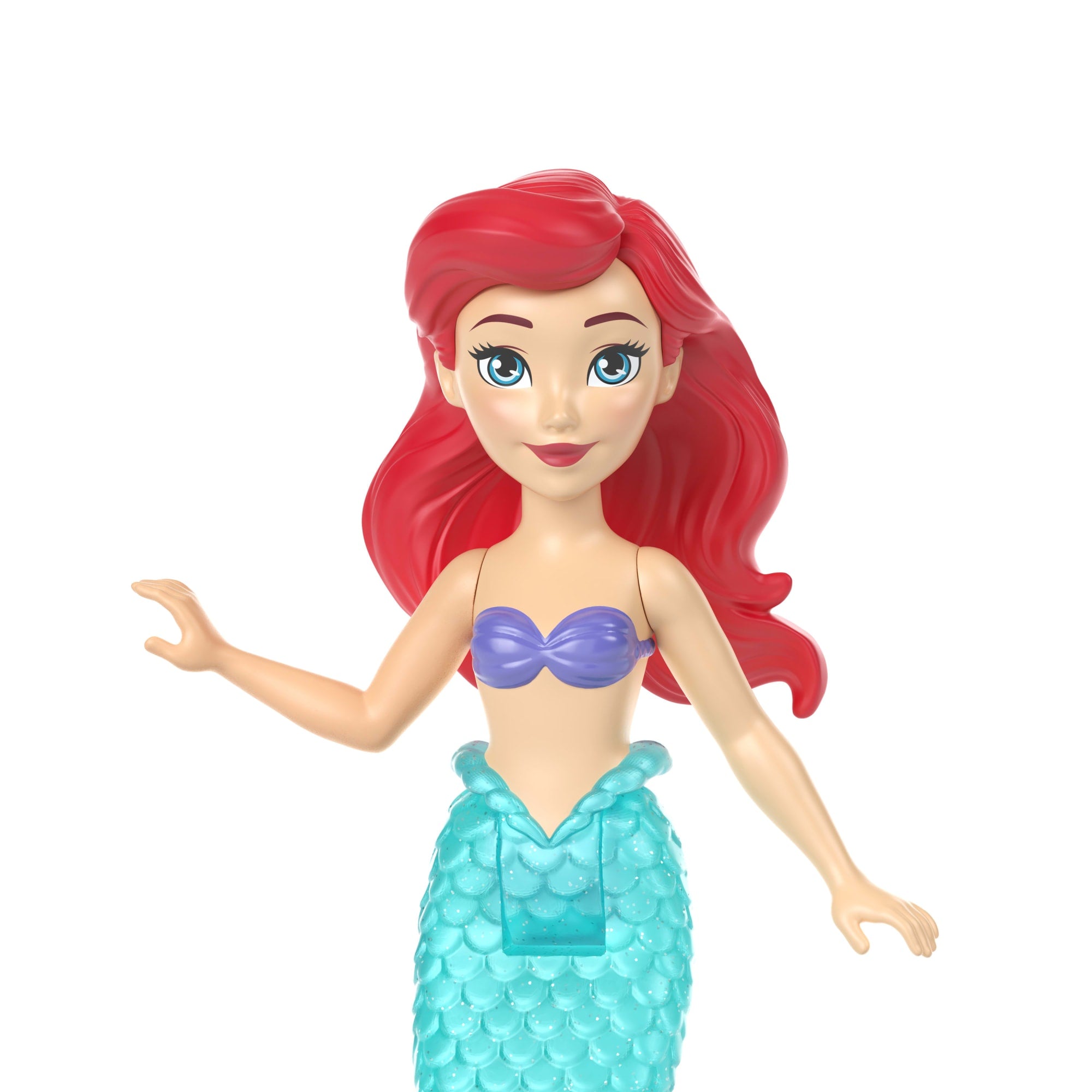 Disney Princess Ariel & Sisters Mermaid Character Set With 7 Small Dolls inspired By The Movie - Image 3