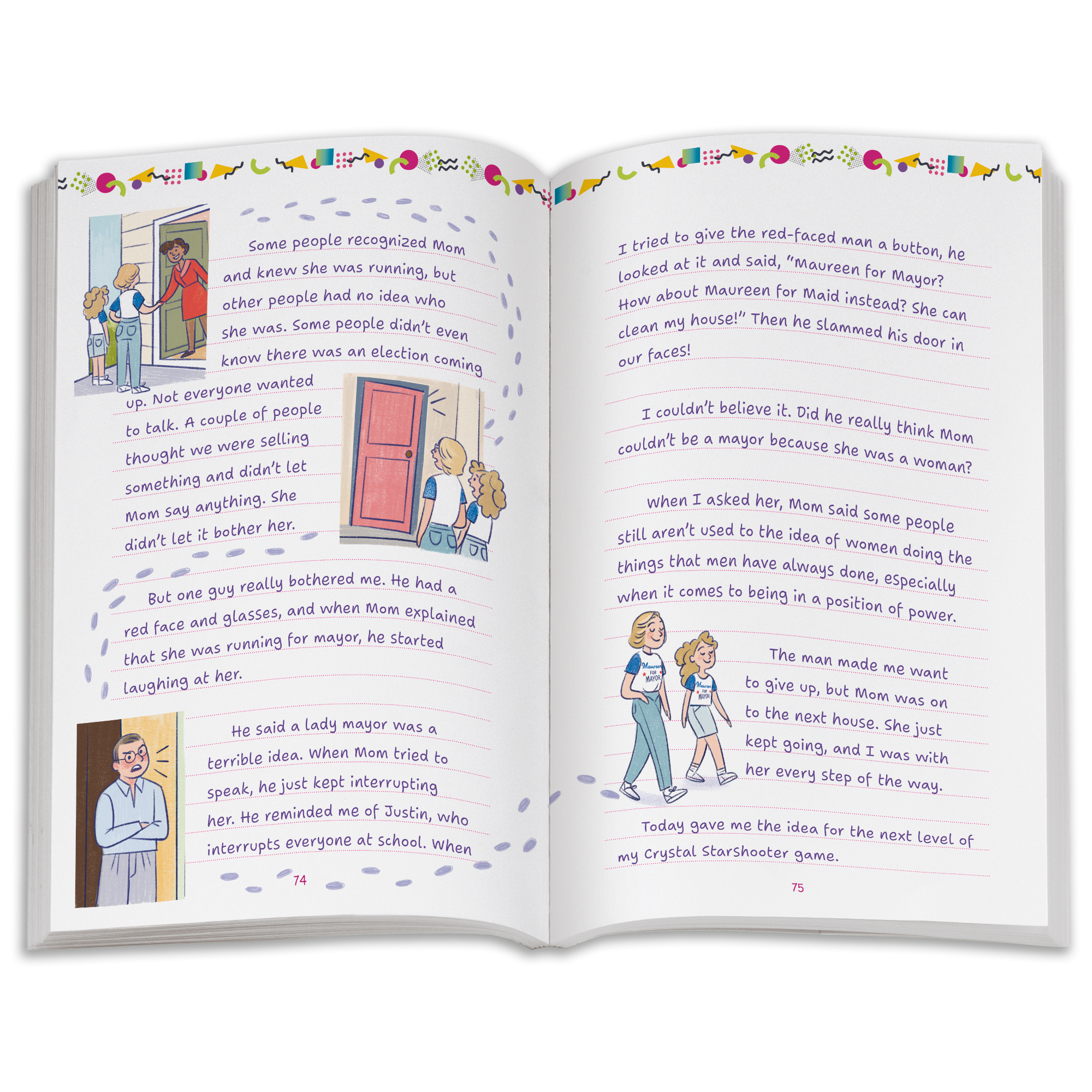 Courtney™ 18-inch Doll & Journal (Historical Characters) - Image 12