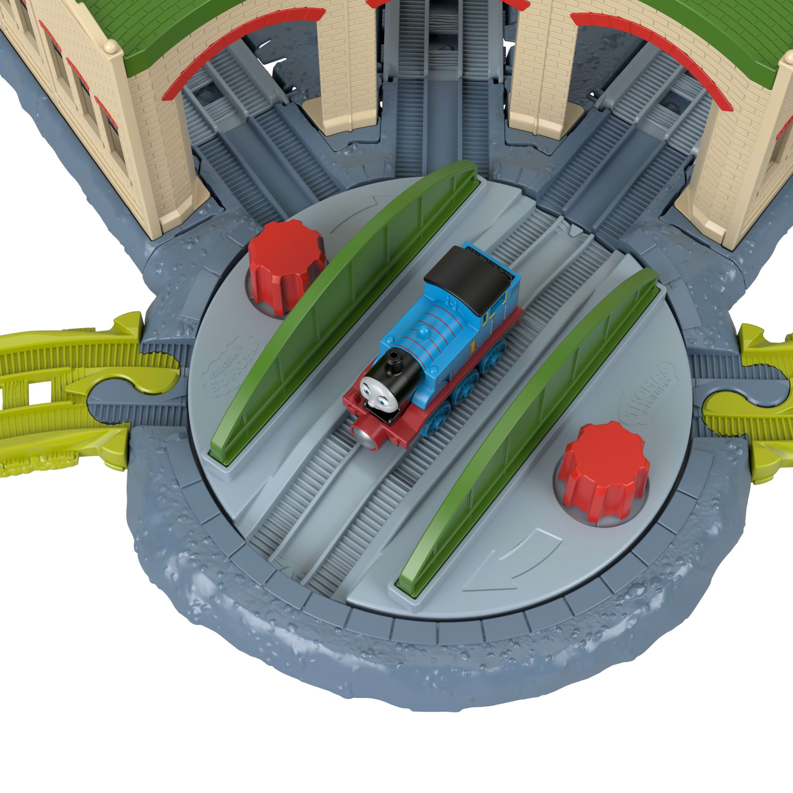 Coffret de Train Thomas & Friends à La Découverte des Hangars de Tidmouth - Image 4
