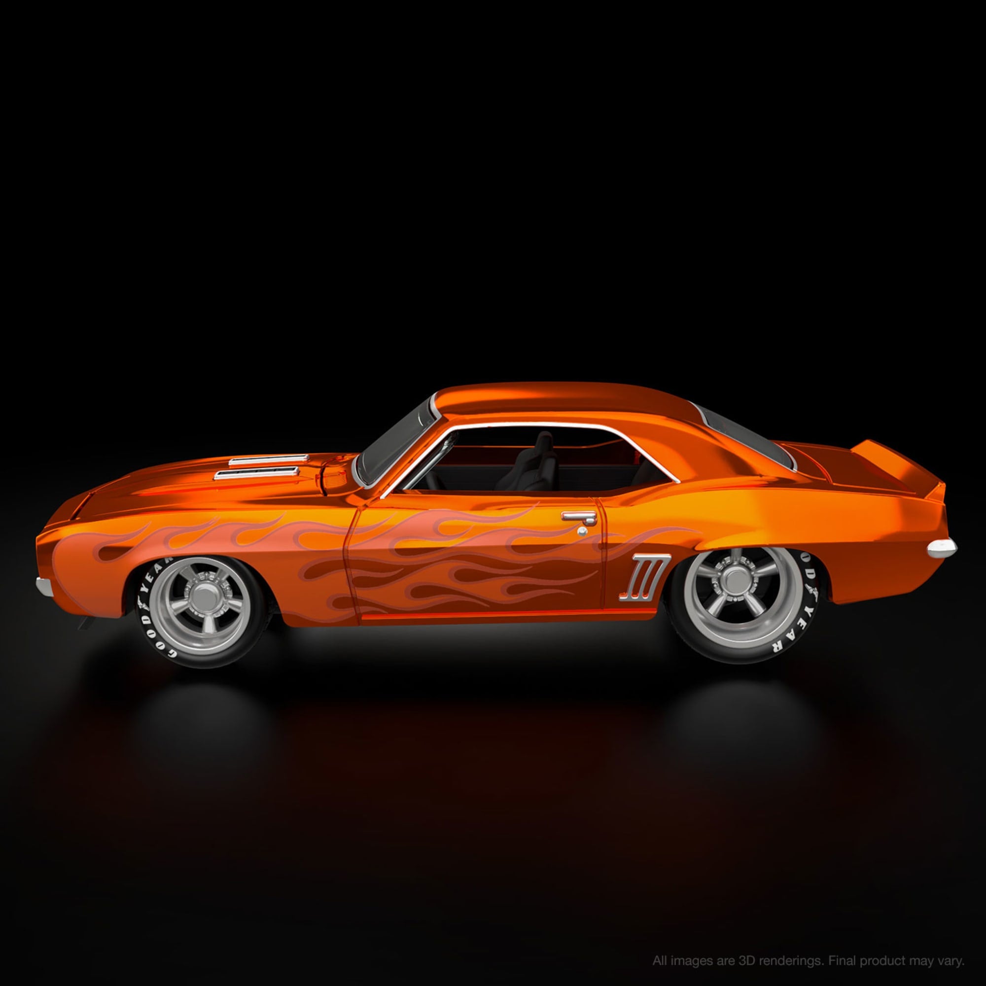 RED LINE CLUB sELECTIONs '69 CHEVY CAMARO SS - Image 3