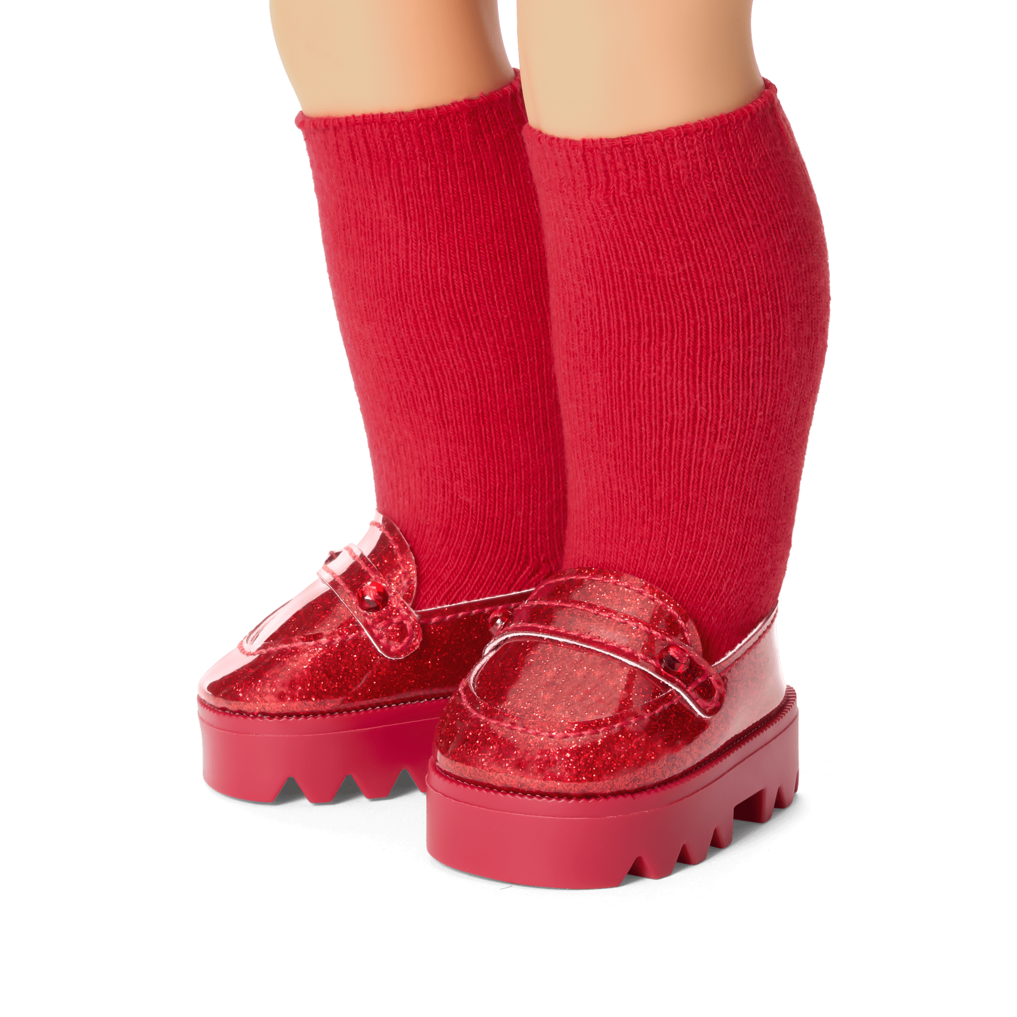 January Garnet Glam Outfit for 18-inch Dolls - Image 8