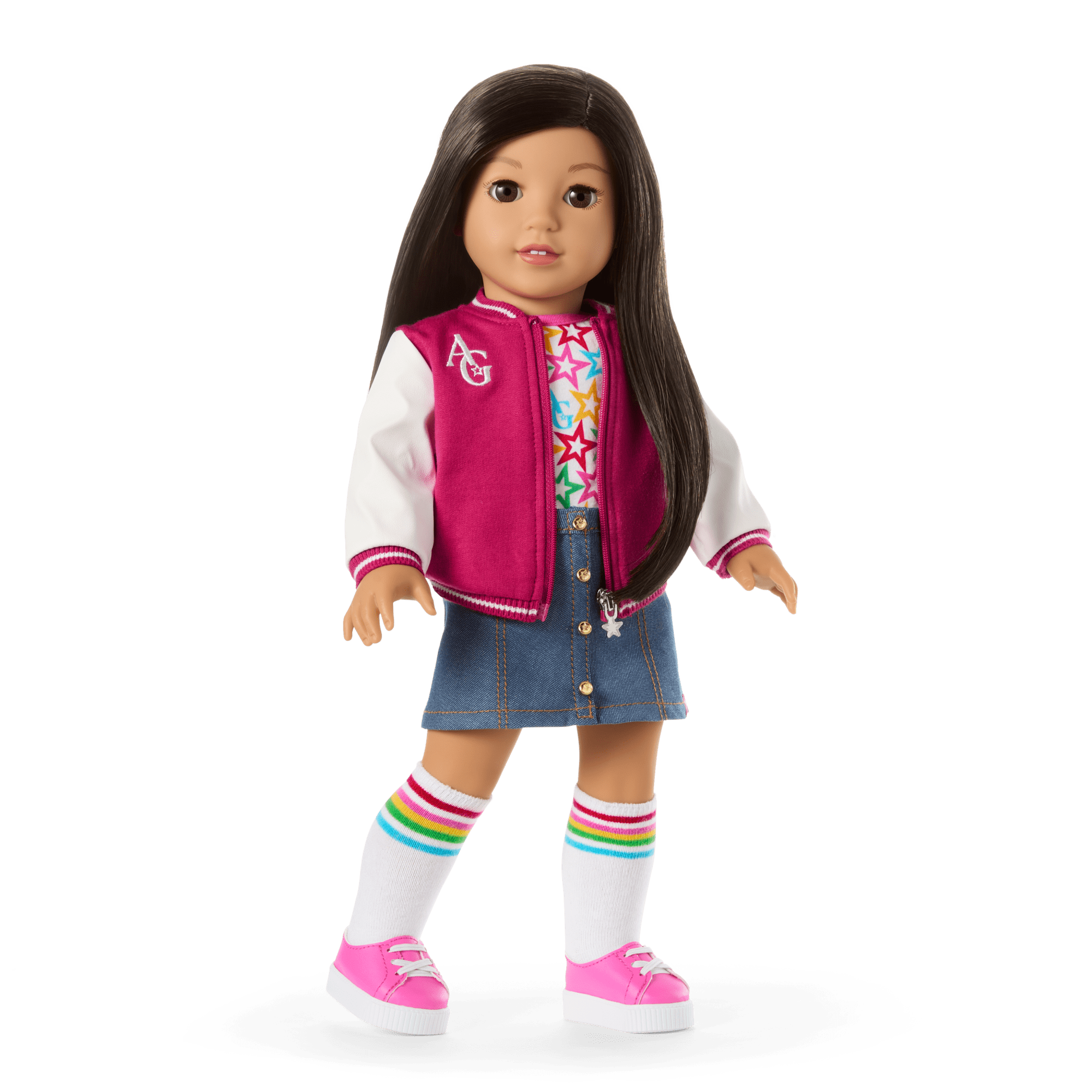 Truly Me™ 18-inch Doll #124. Puppy. Mini Backpack & Accessories AG™ Star Squad Bundle - Image 2