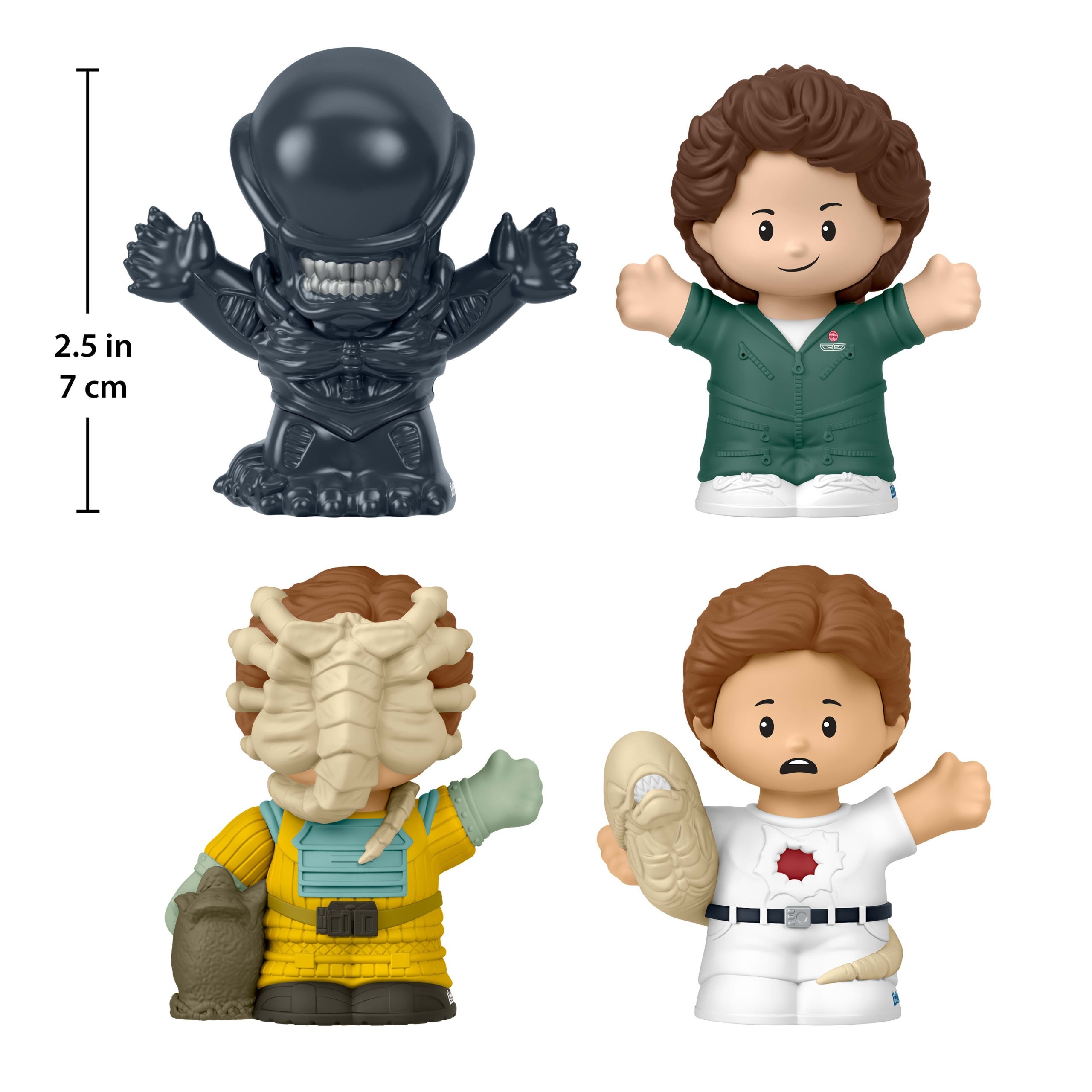 Little People Collector Alien Movie Special Edition Set For Sci-Fi Fans. 4 Figures - Image 5
