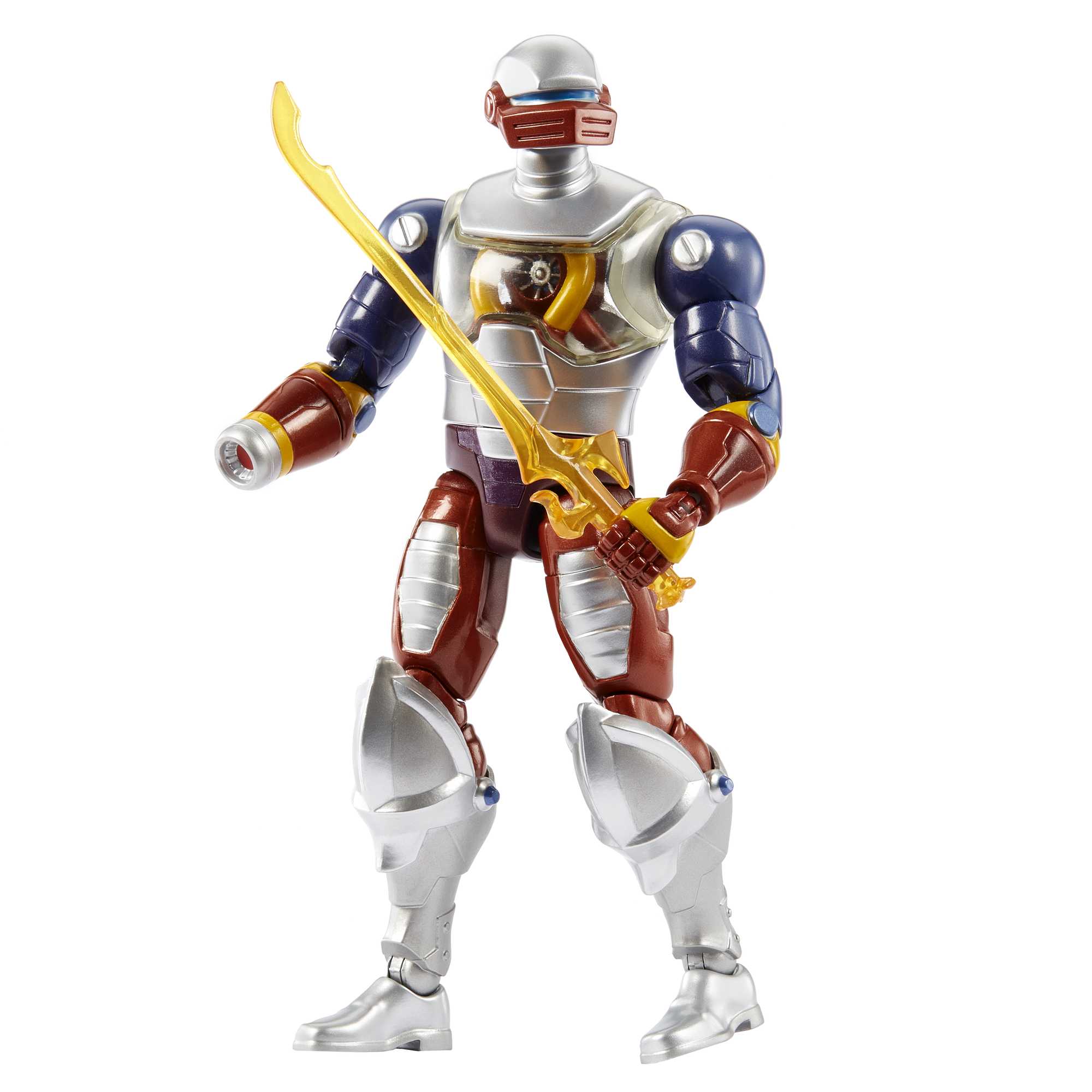 Masters Of The Universe Masterverse Roboto Action Figure - Image 3
