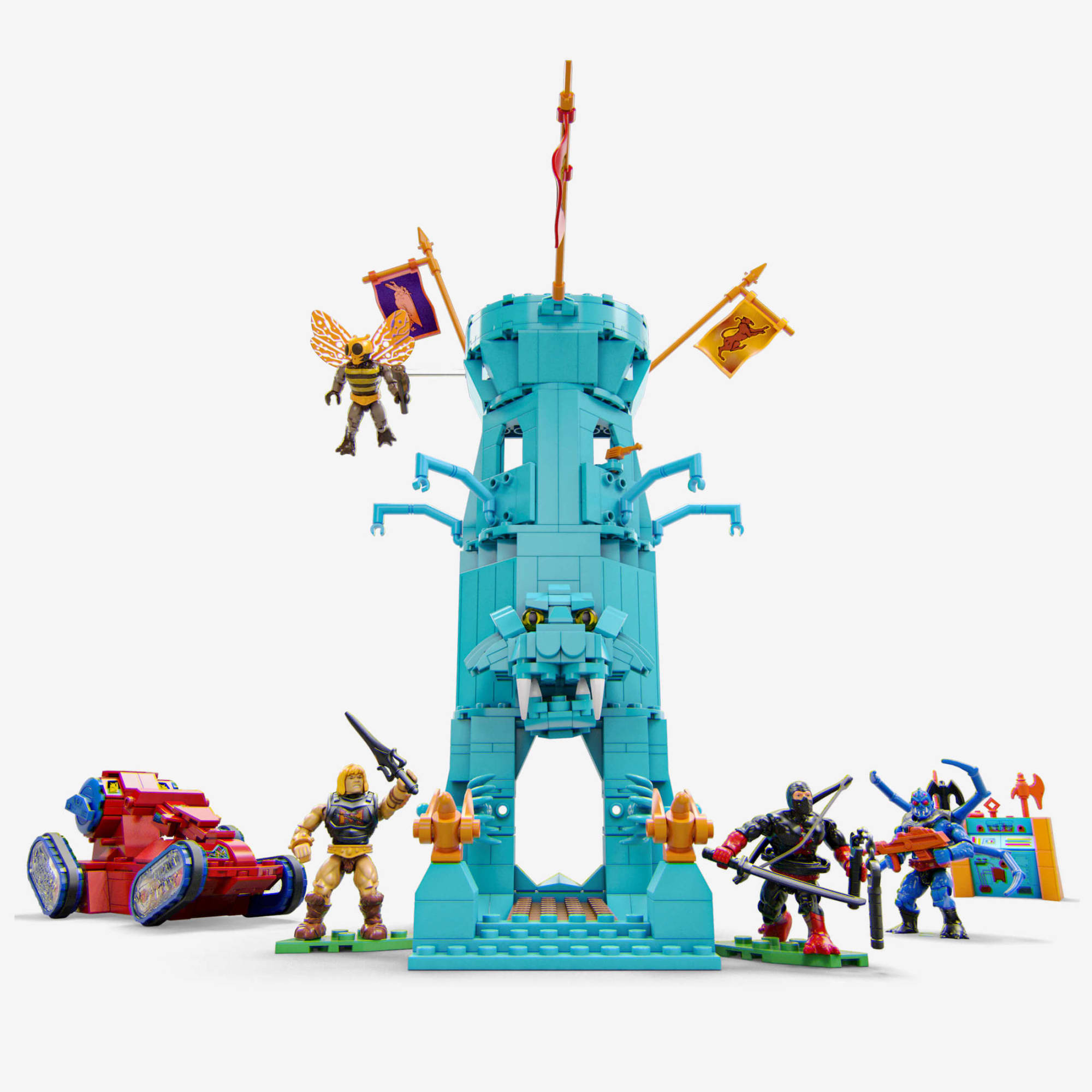 MEGA Masters of the Universe Eternia Battleground Building Set - Image 8