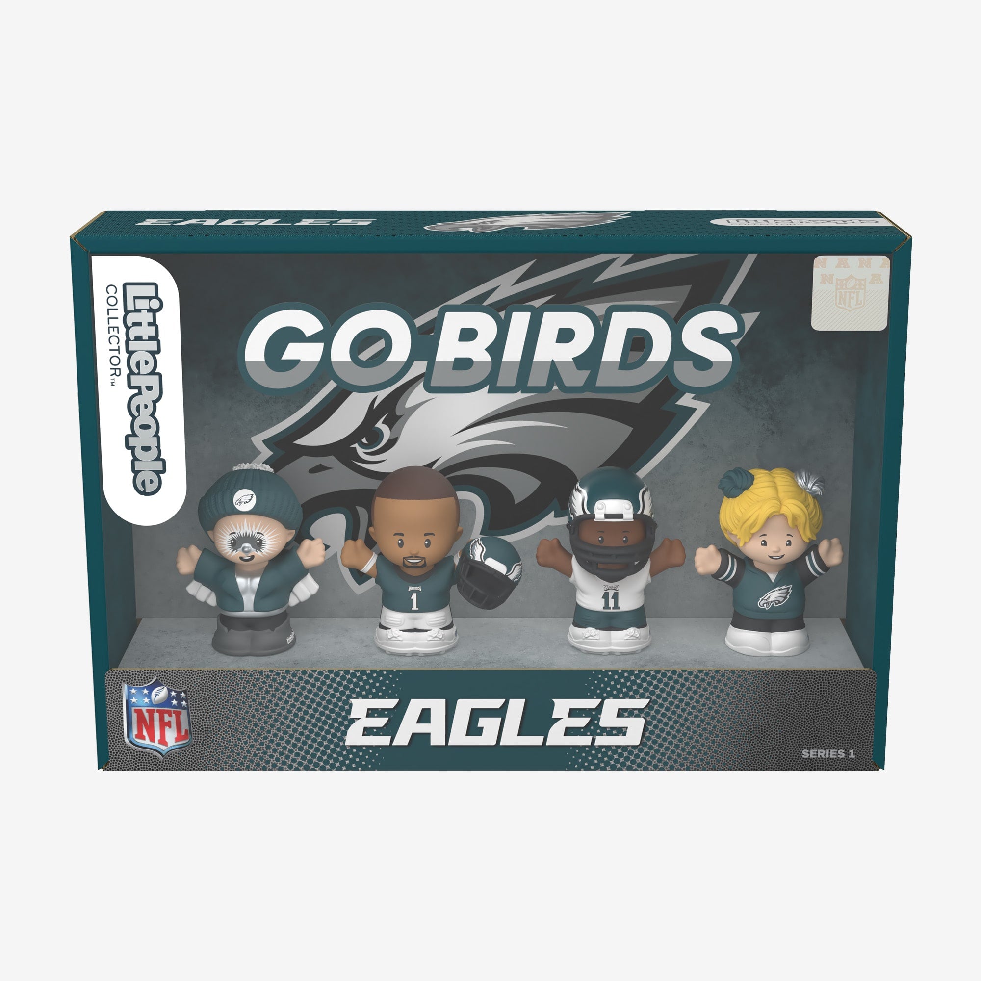 Little People Collector x NFL Philadelphia Eagles Set - Image 10
