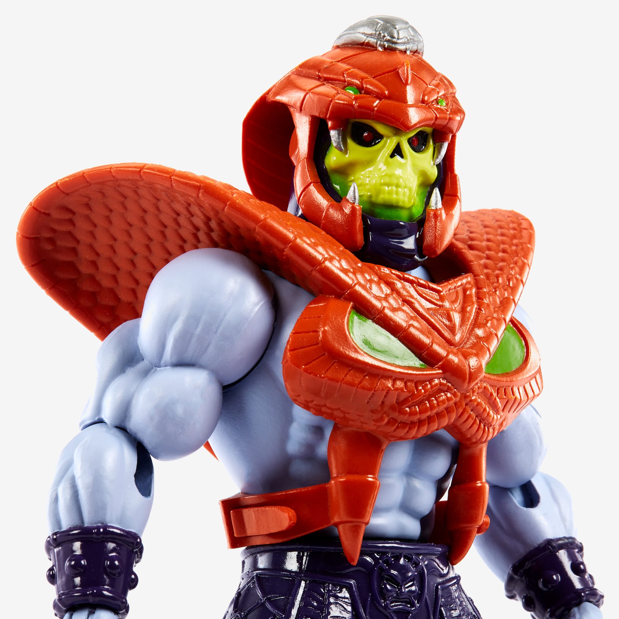 Masters of the Universe Origins Snake Armor Skeletor Action Figure - Image 5