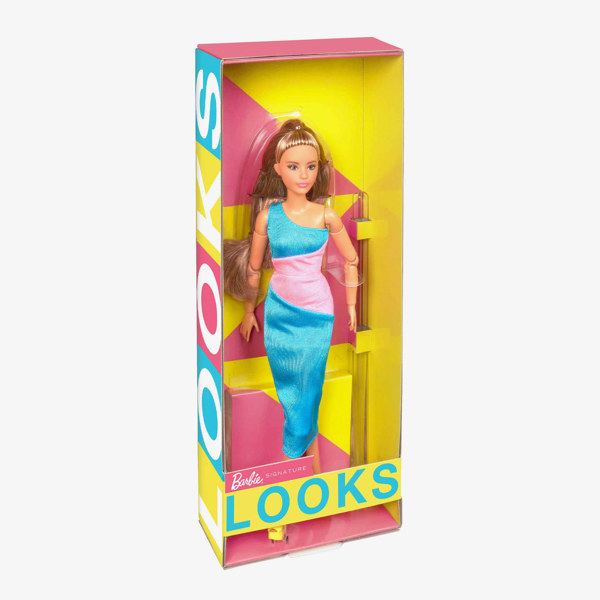 Barbie Looks Doll (Petite. Long Brunette Hair) - Image 7