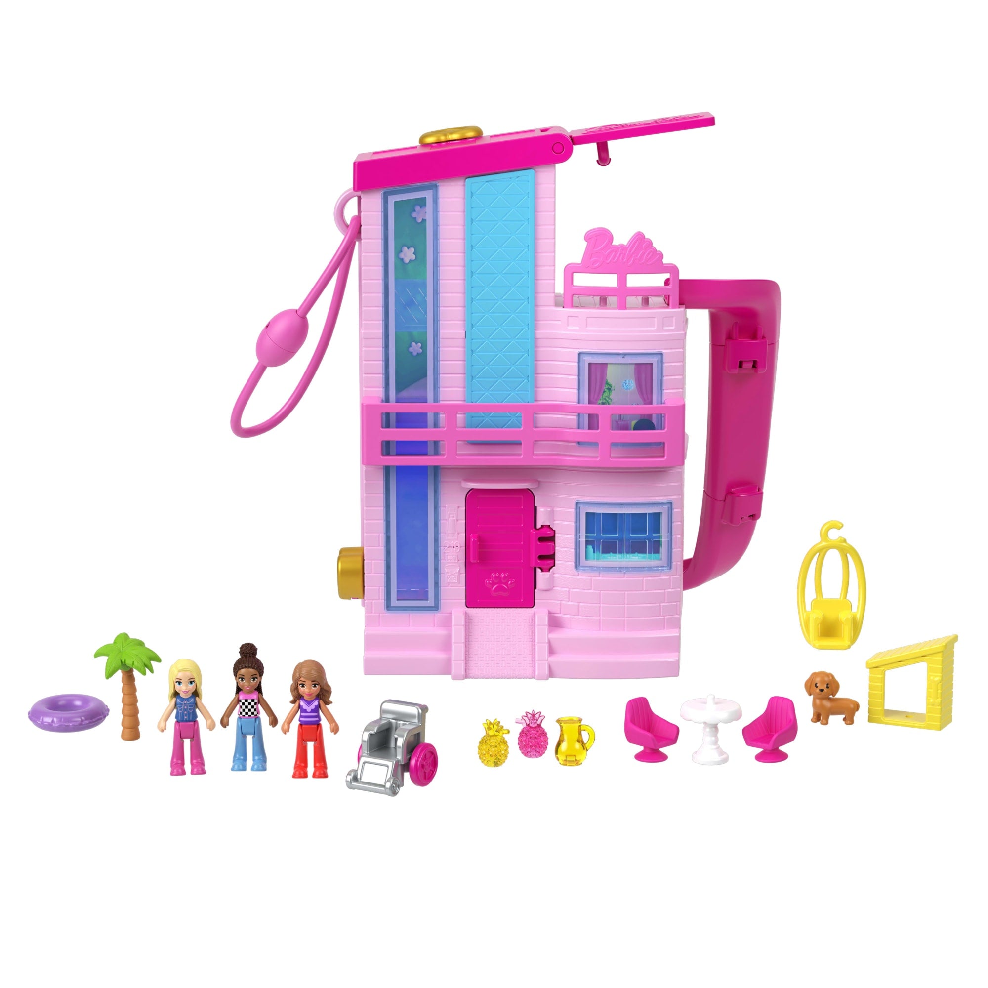 Polly Pocket Barbie Dreamhouse Compact - Image 10