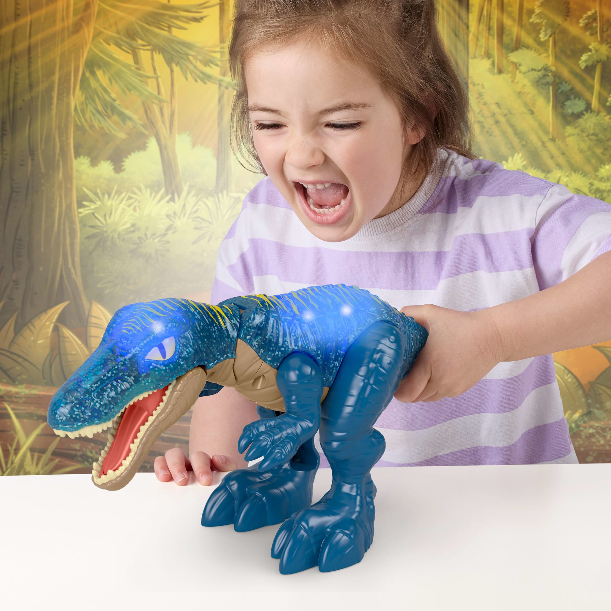 Imaginext Jurassic World Dinossauro de Brinquedo Barynoyx - Image 2