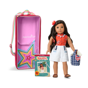 Nanea™ 18-inch Doll. Book. Accessories & Doll Carrier (Historical Characters)