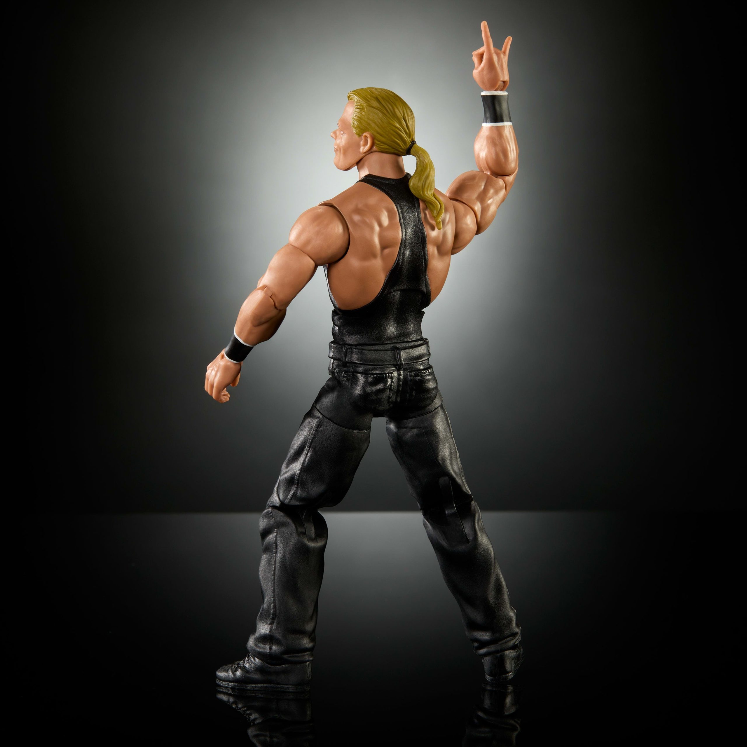 WWE Monday Night War Elite Collection Lex Luger Action Figure - Image 4