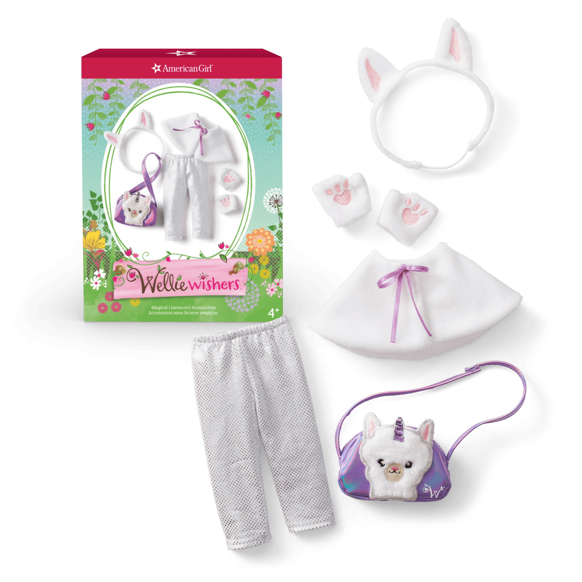 Magical Llamacorn Accessories for WellieWishers™ Dolls - Image 8