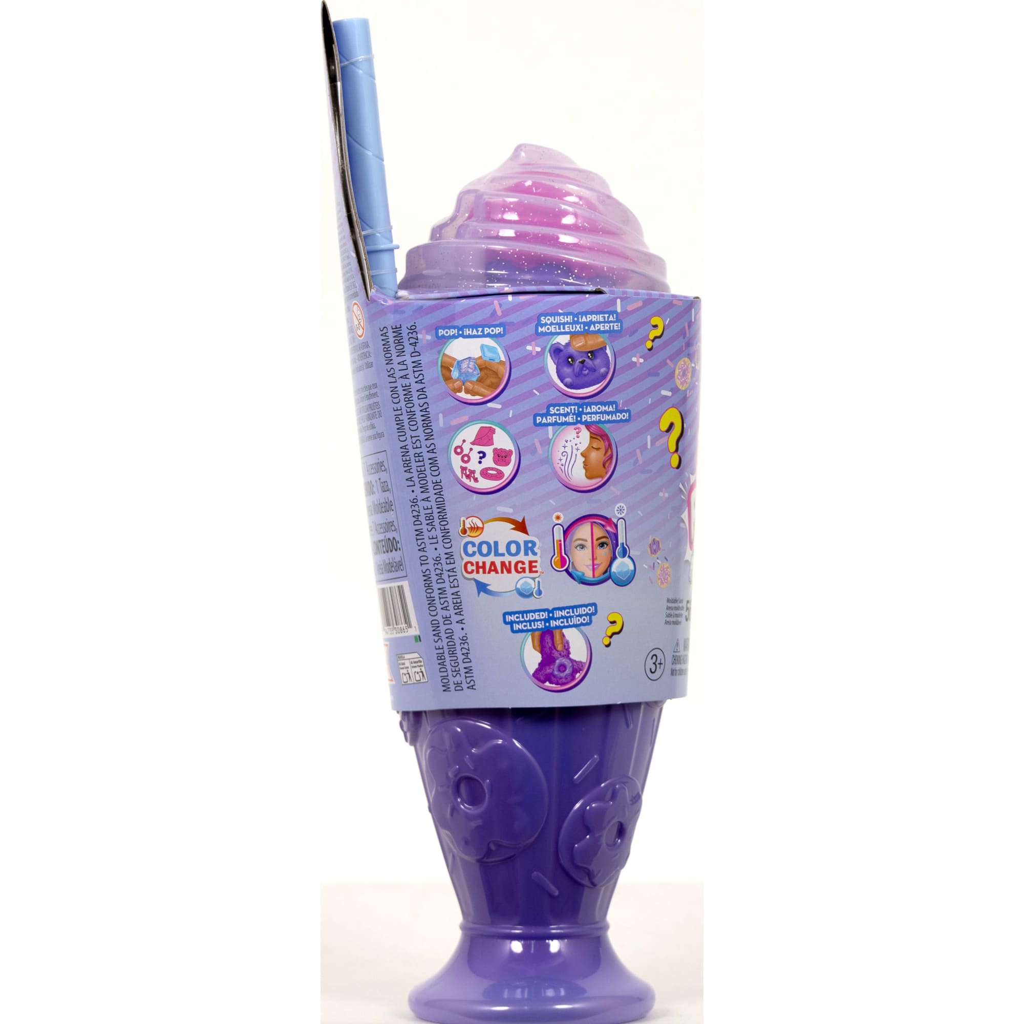 Barbie® Poupée Pop Reveal Barbie Violette - Image 5
