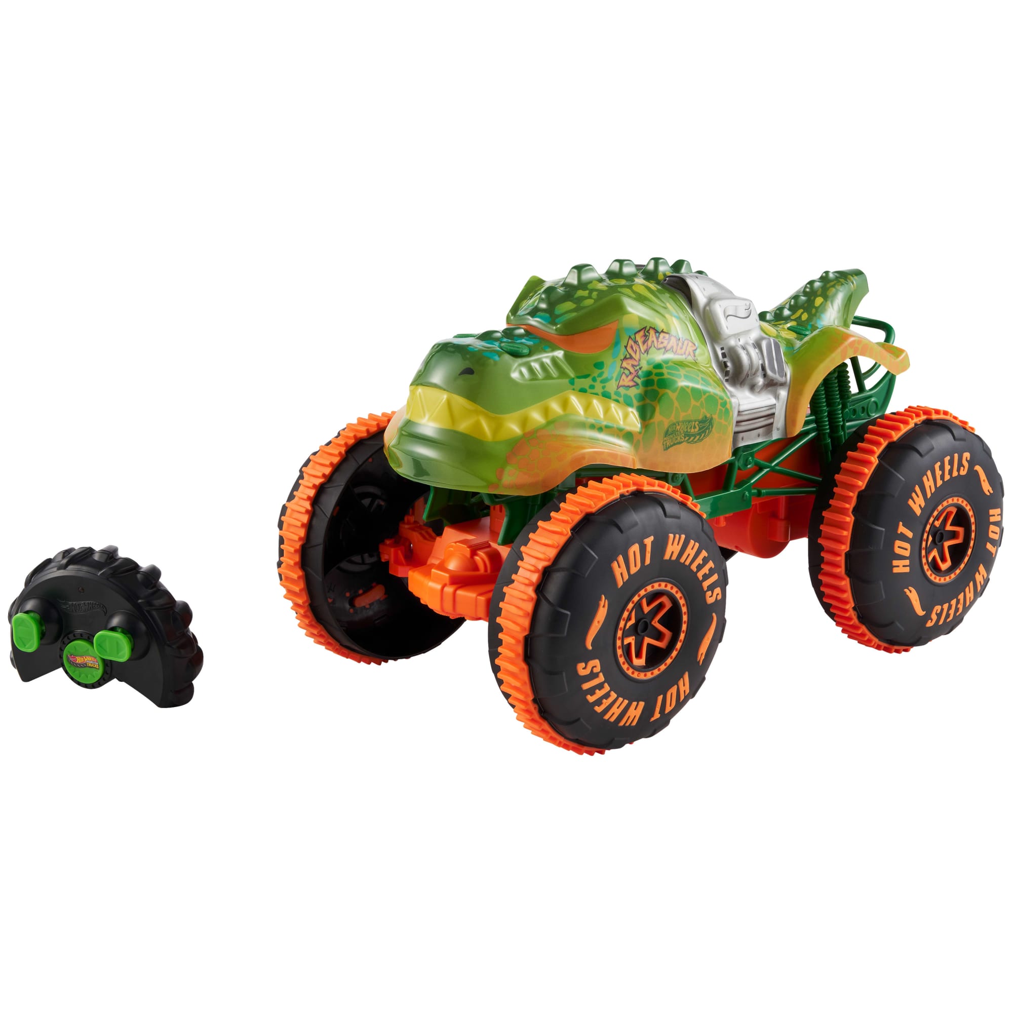 Hot Wheels Monster Trucks Véhicule Rageasaur - Image 2