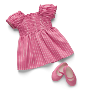 American Girl® x Hill House Home Athena Nap Dress for 18-inch Dolls (Addy™ Print)