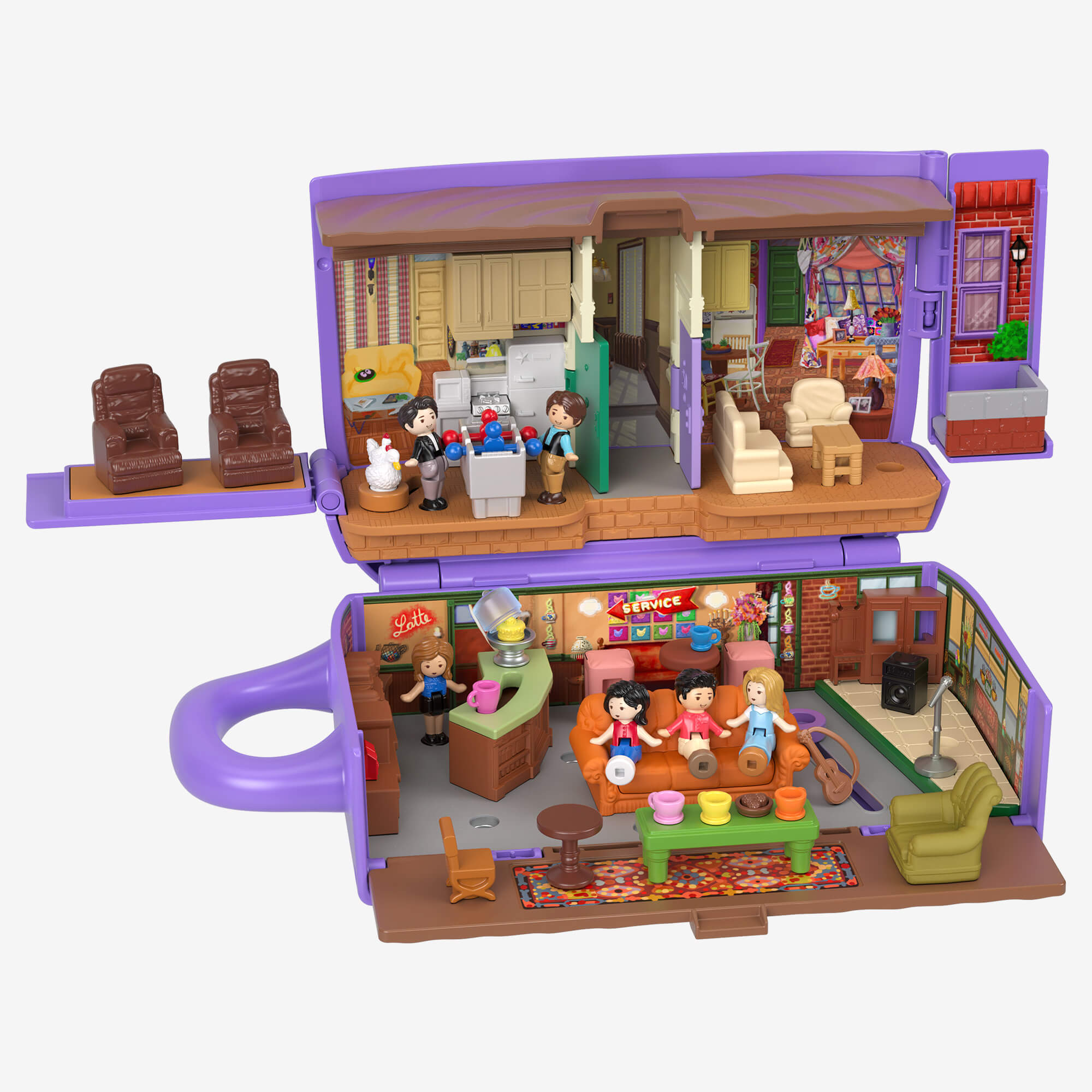 Polly Pocket Collector Friends Compact - Image 3