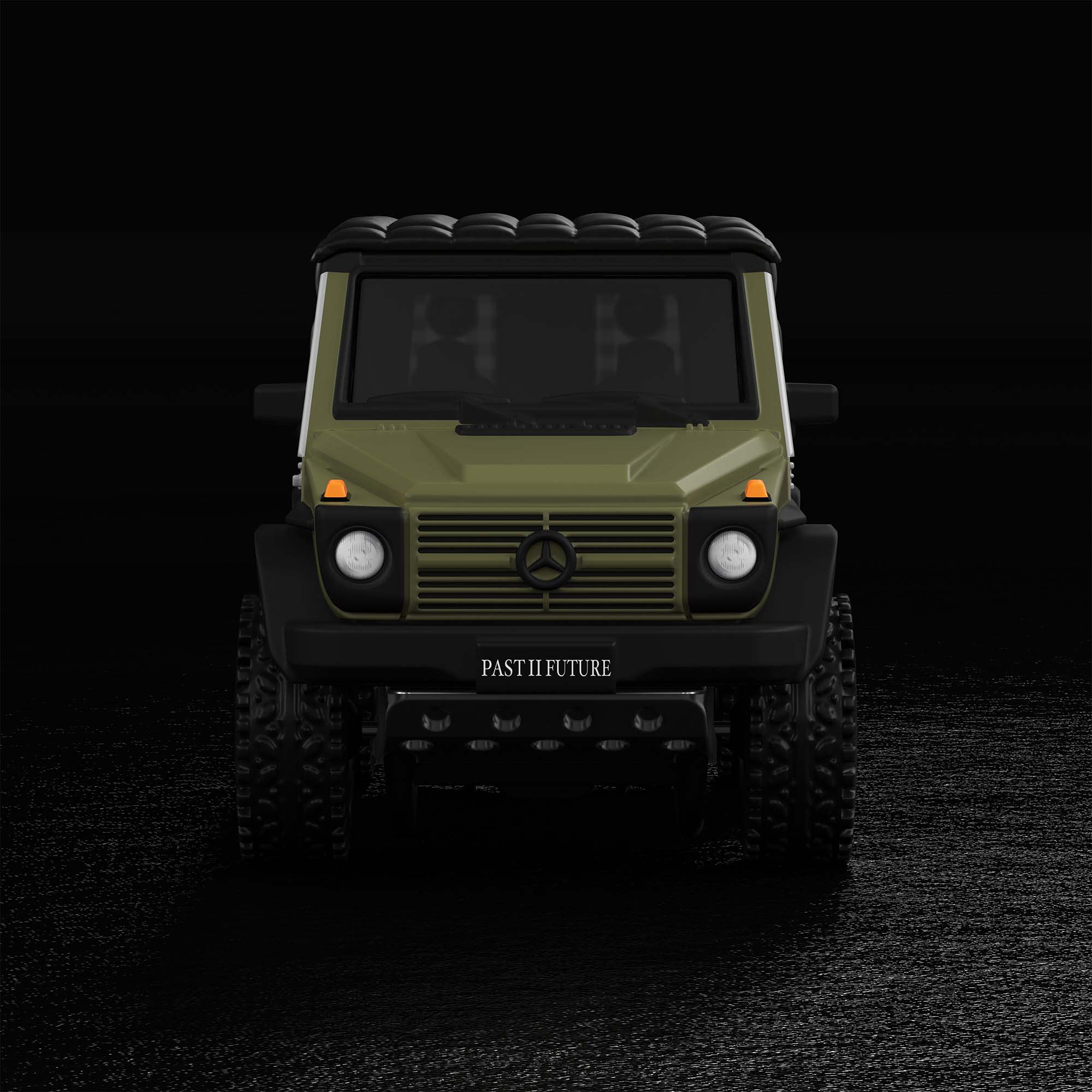 Hot Wheels x Mercedes-Benz Project G-class Past II Future designed by NIGO - Image 3