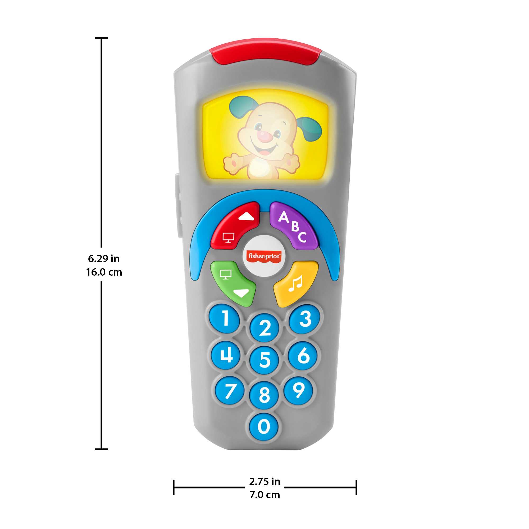 Fisher-Price Laugh & Learn Puppy's Remote Baby & Toddler Learning Toy With Music & Lights - Image 5