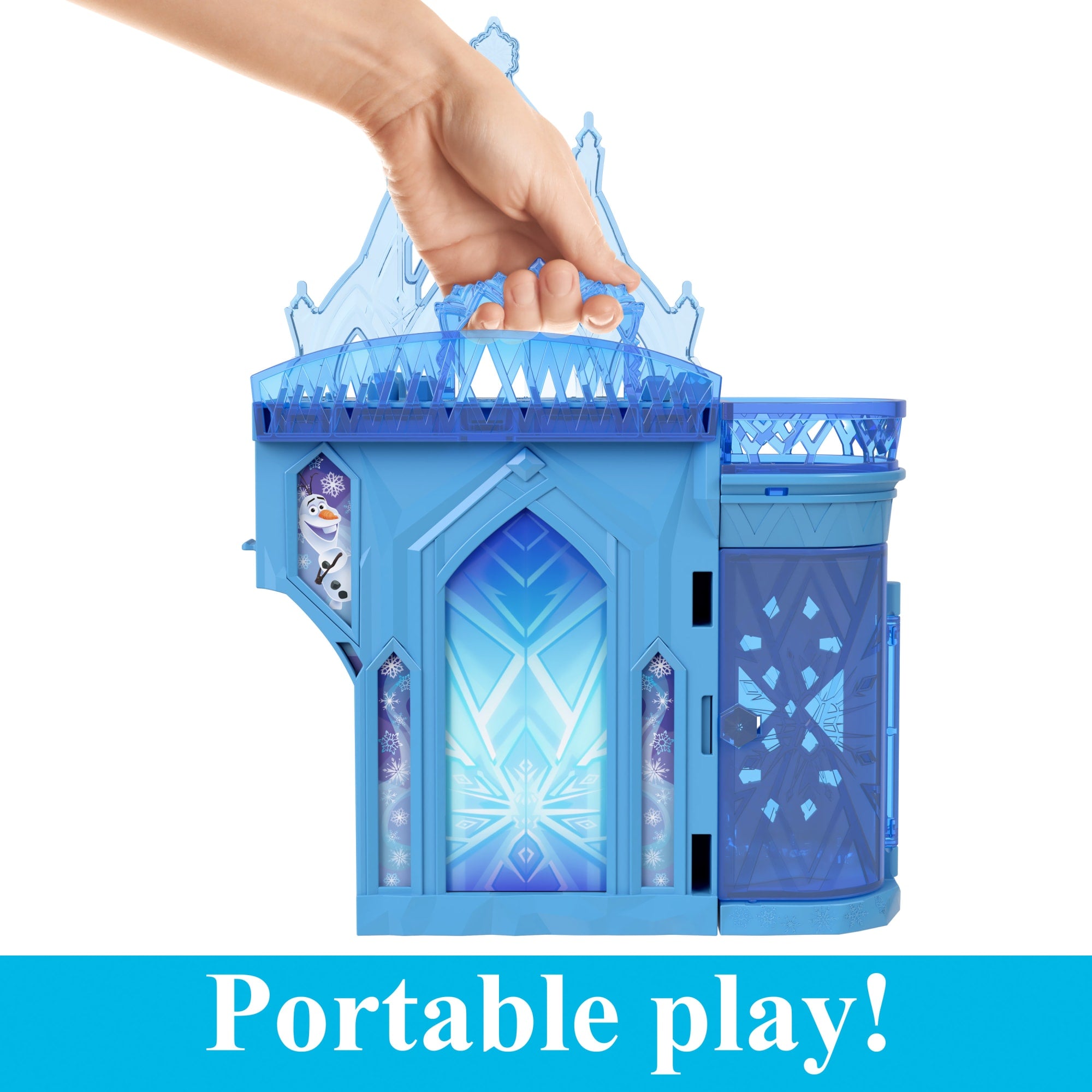 Disney Frozen Toys. Elsa's Stacking Castle. Gifts For Kids - Image 3