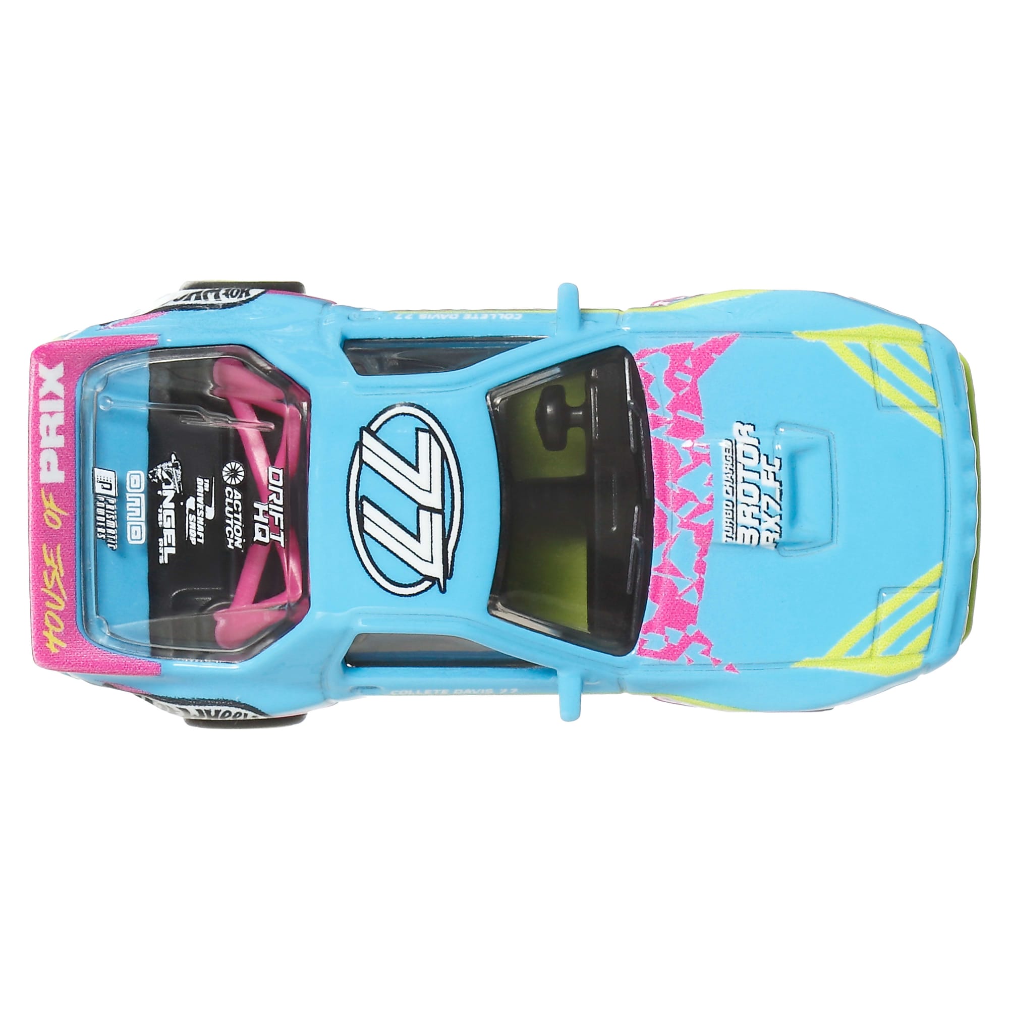 Hot Wheels Premium Car Culture Silhouettes Mazda RX7 FC Pandem - Image 5