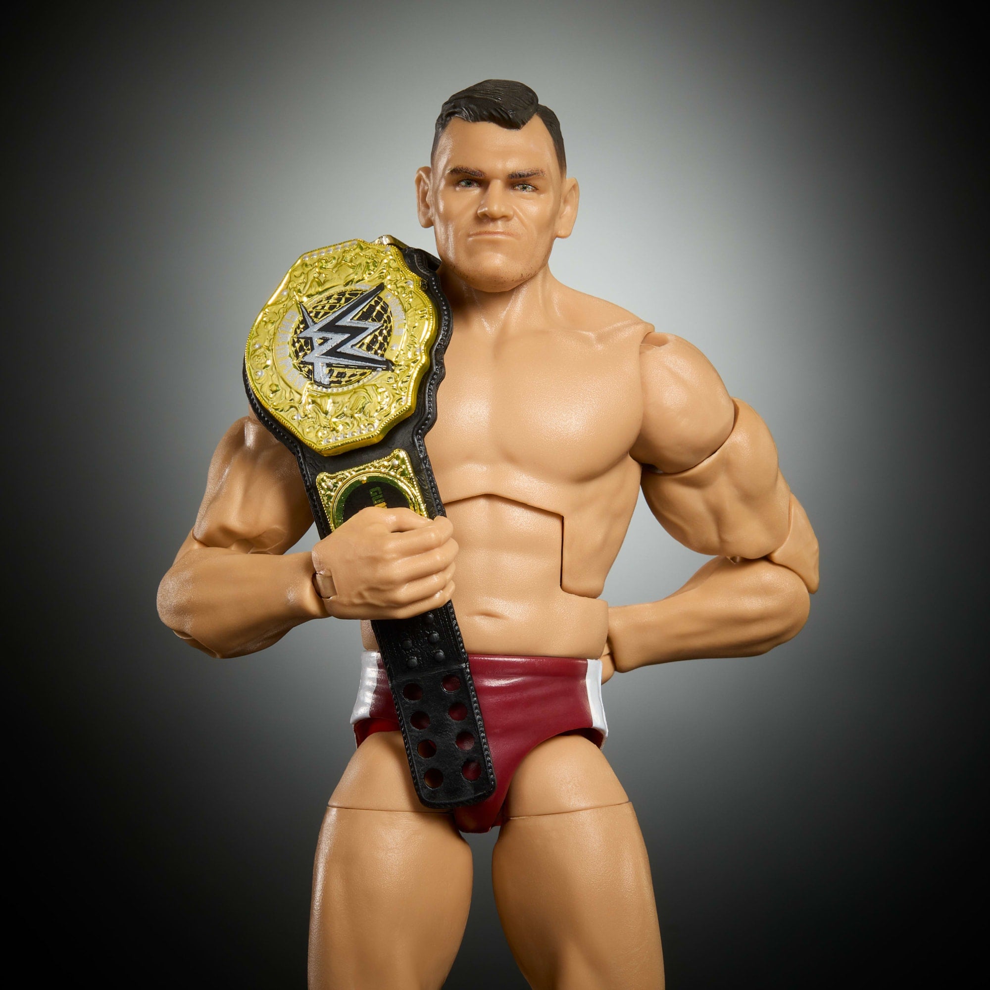 WWE Elite Gunther Action Figure Series #121. 6-Inch Collectible With Accessories - Image 2