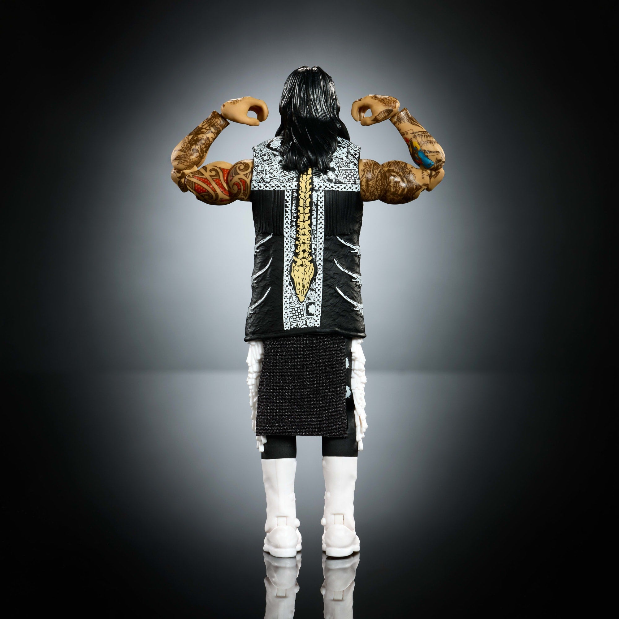 WWE Ultimate Edition Dirty Dominik Mysterio Action Figure & Accessories Set. 6-Inch Collectible - Image 5