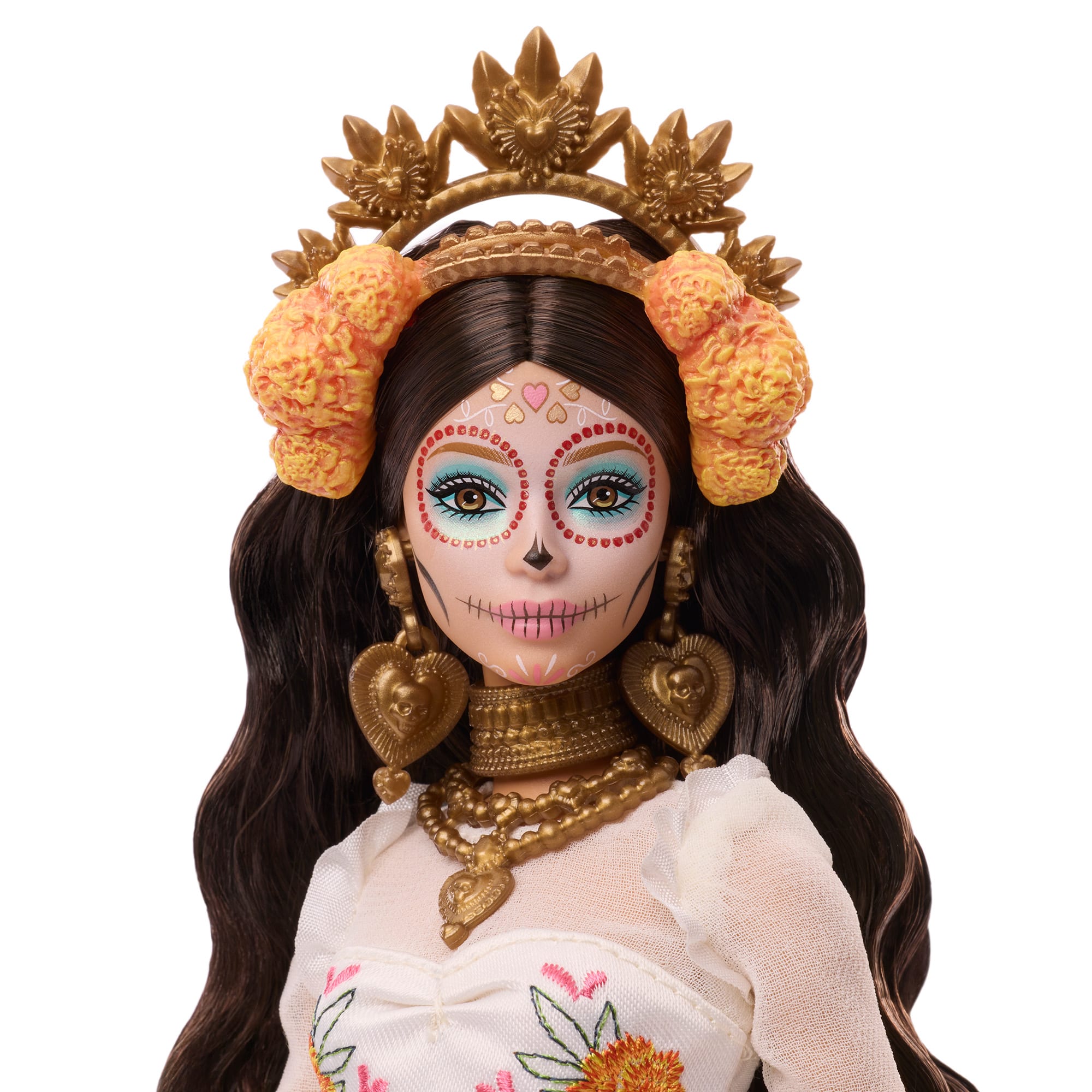 2025 Día De Muertos Barbie Doll - Image 3