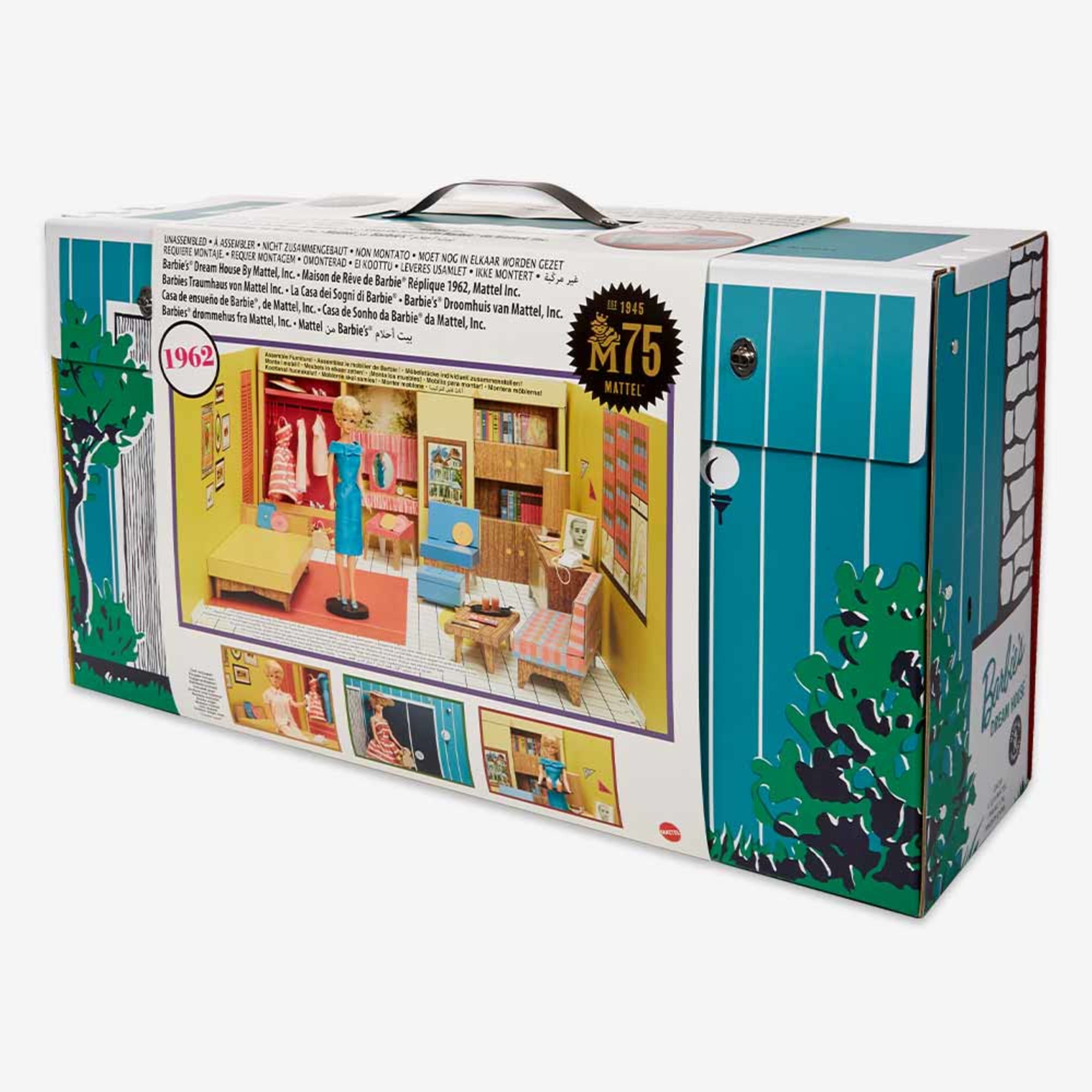 Barbie Dream House By Mattel. Inc. Doll. House and Accessories - Image 6