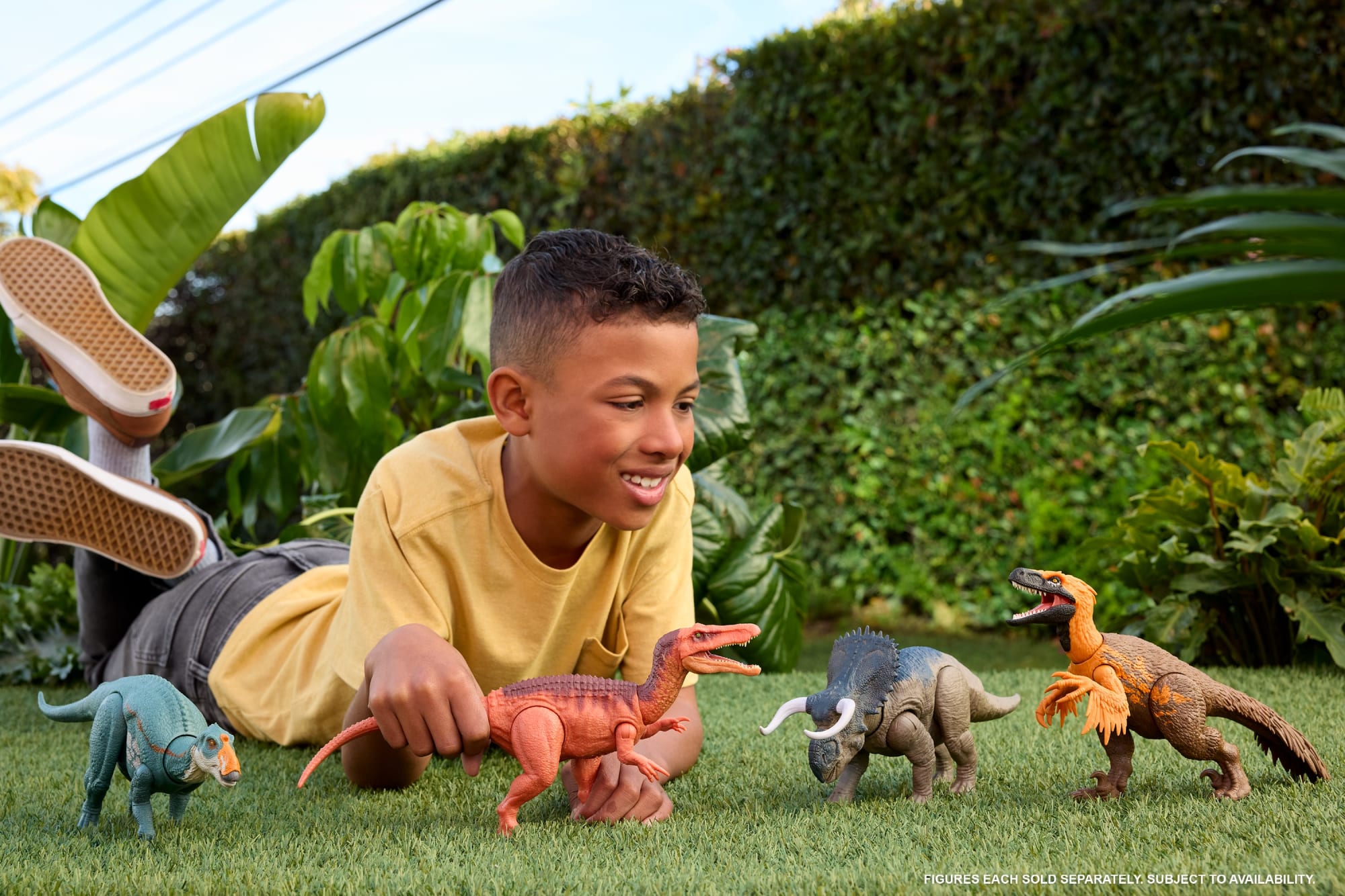 Jurassic World Rebirth Wild Roar Spiclypeus Dinosaur Toy. Tail Controlled Attack Chomp & Sound - Image 2