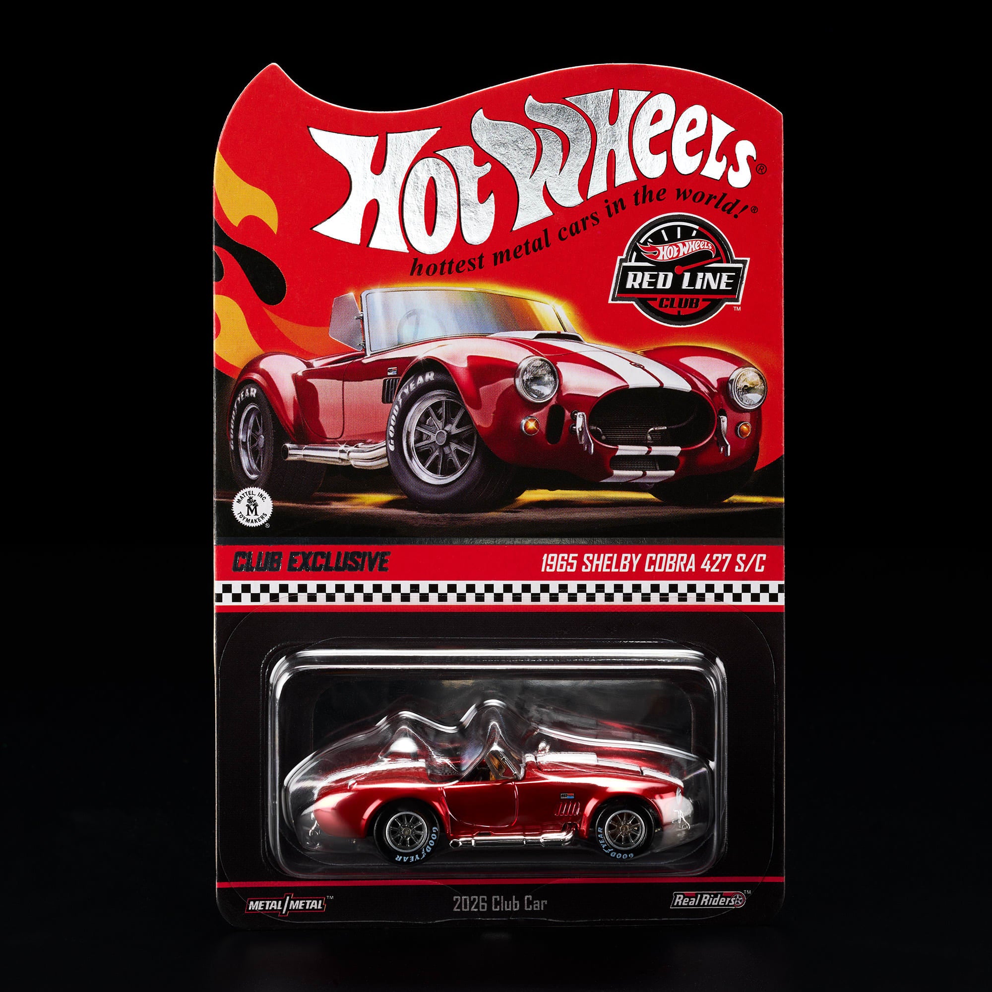 Hot Wheels RLC Exclusive Membership Car 1965 Shelby Cobra 427 S/C - Image 14
