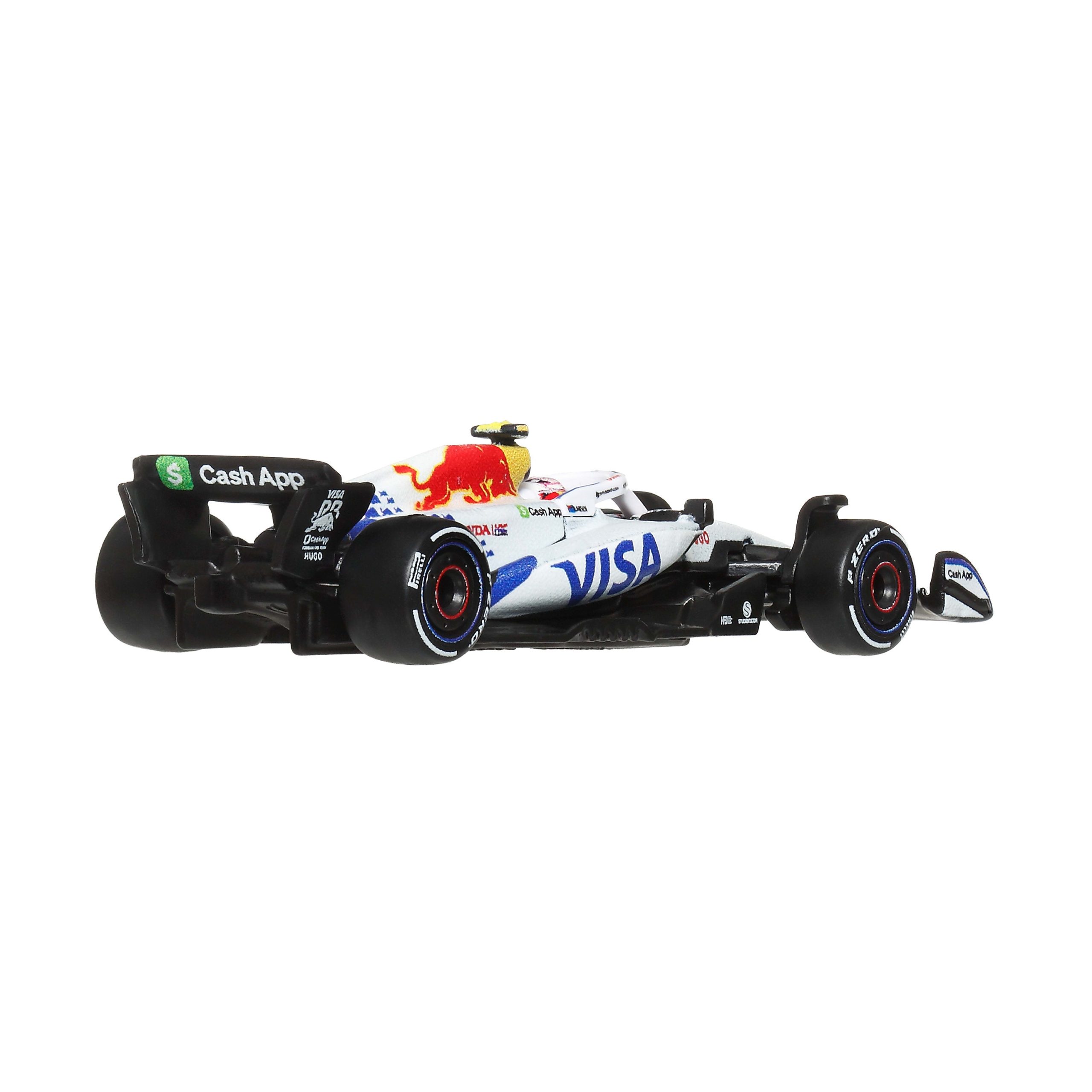 Hot Wheels 1:64 Scale Premium Die-Cast Formula 1 Collectible Toy Race Car - Image 5