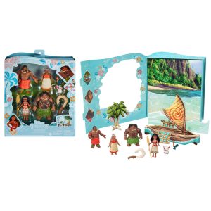 Princesses Disney Coffret Livre D'Histoires Moana