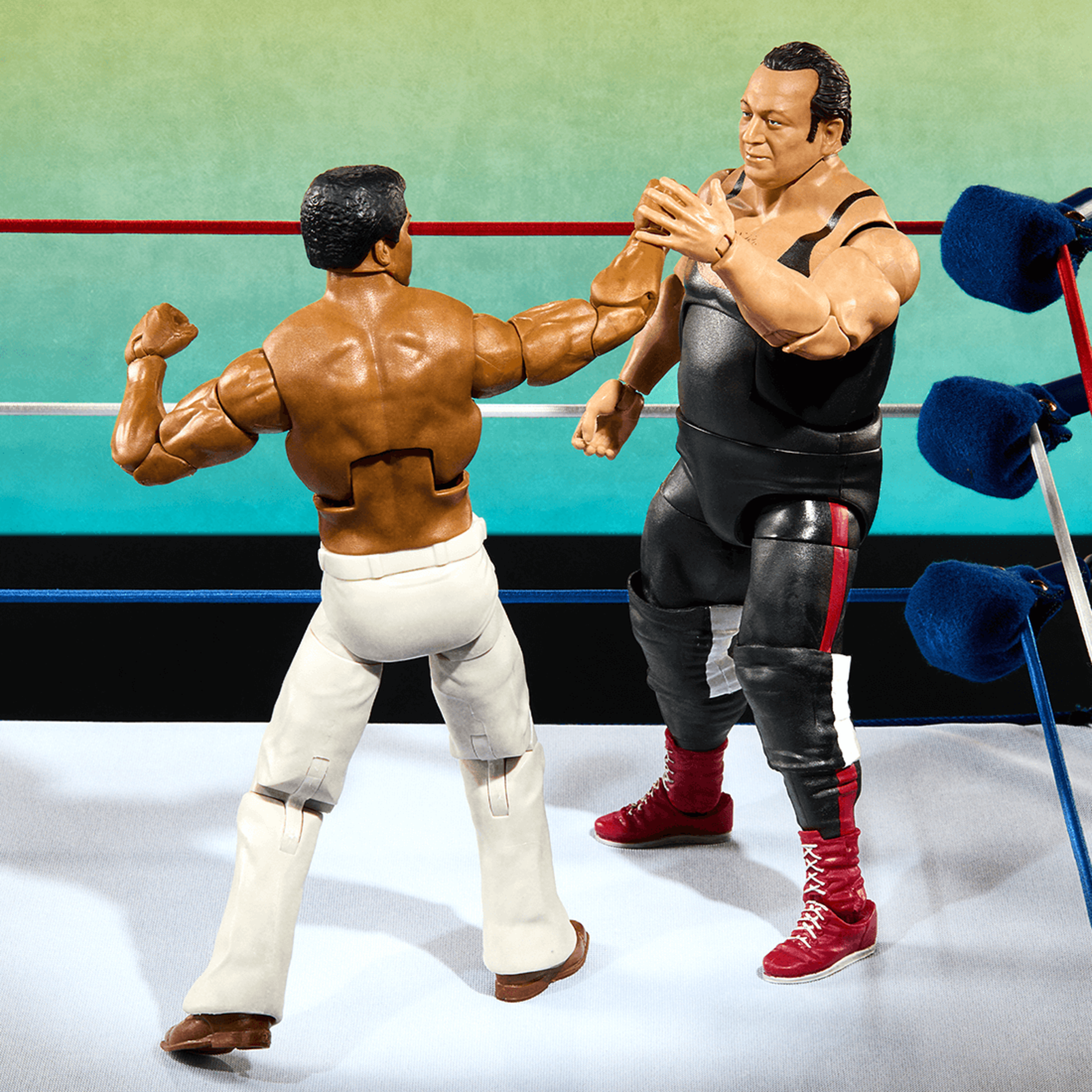 WWE Elite Collection Legends From the Territory Era 4-Figure Multipack - Image 2
