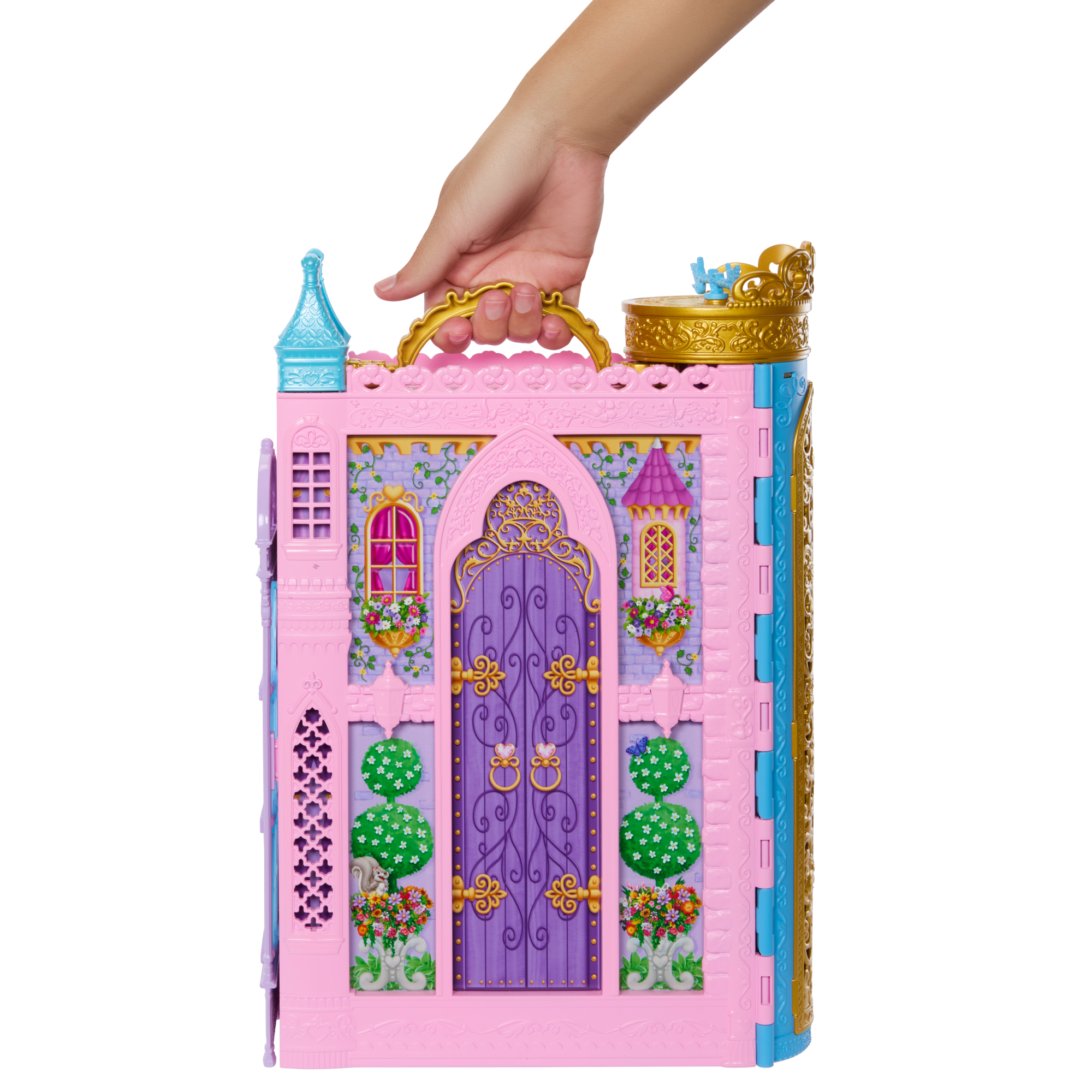 Disney Princesa Conjunto de Brinquedo Armário Mágico com Boneca Bella - Image 6