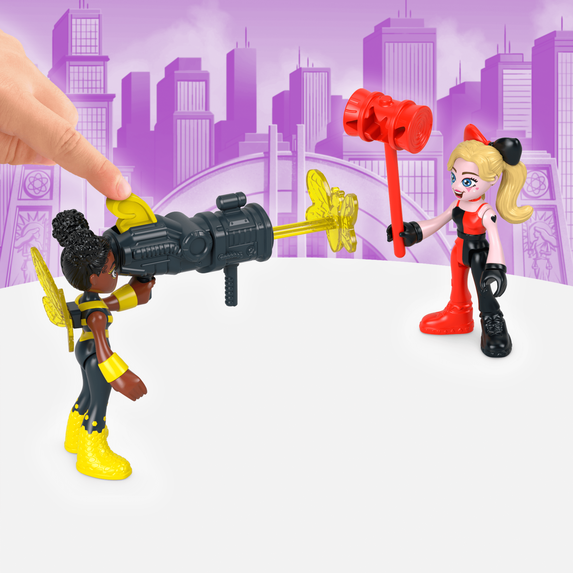 Imaginext Dc Super Friends Coffret Figurines et Access. Rivales - Image 2