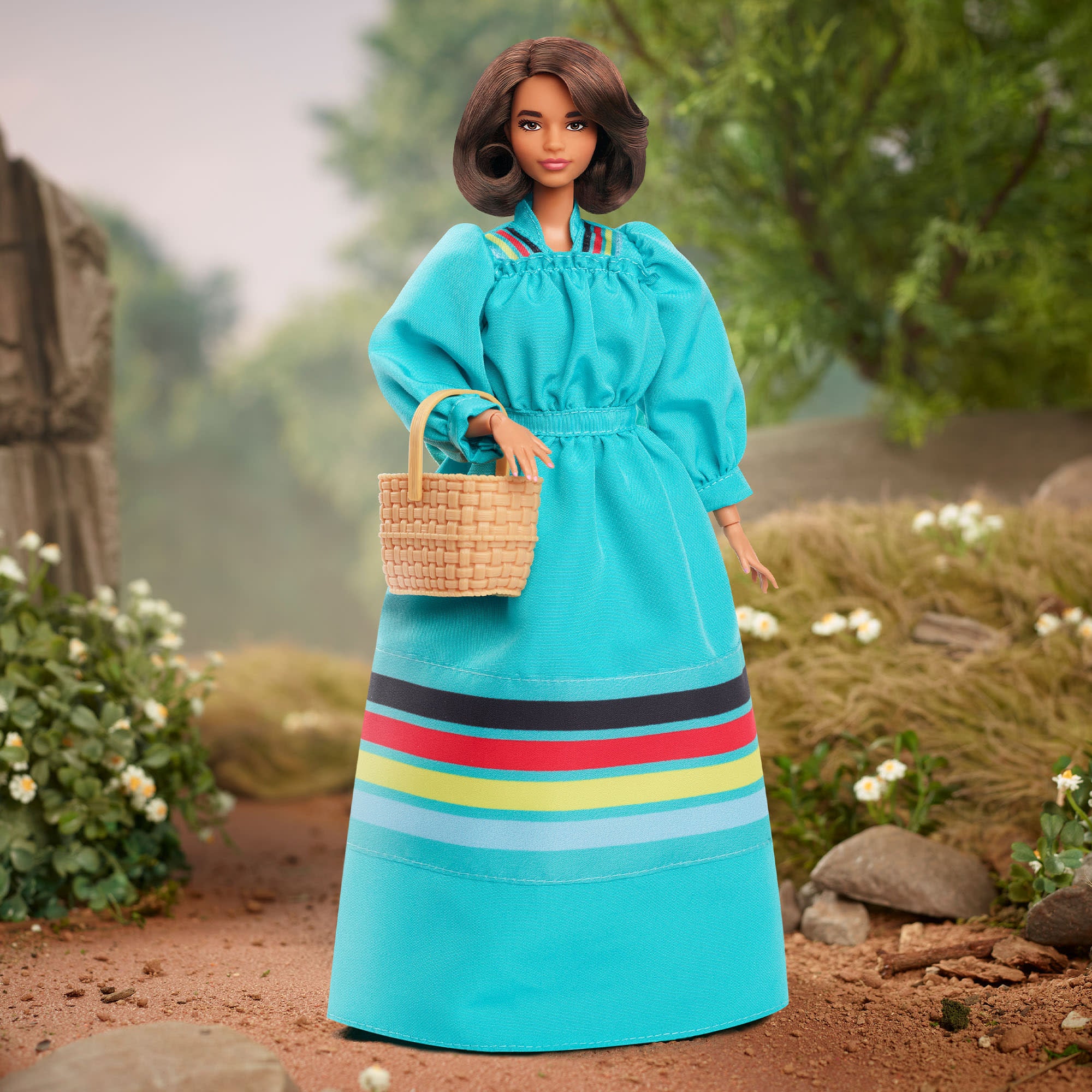 Barbie Inspiring Women Principal Chief Wilma Mankiller Doll - Image 3
