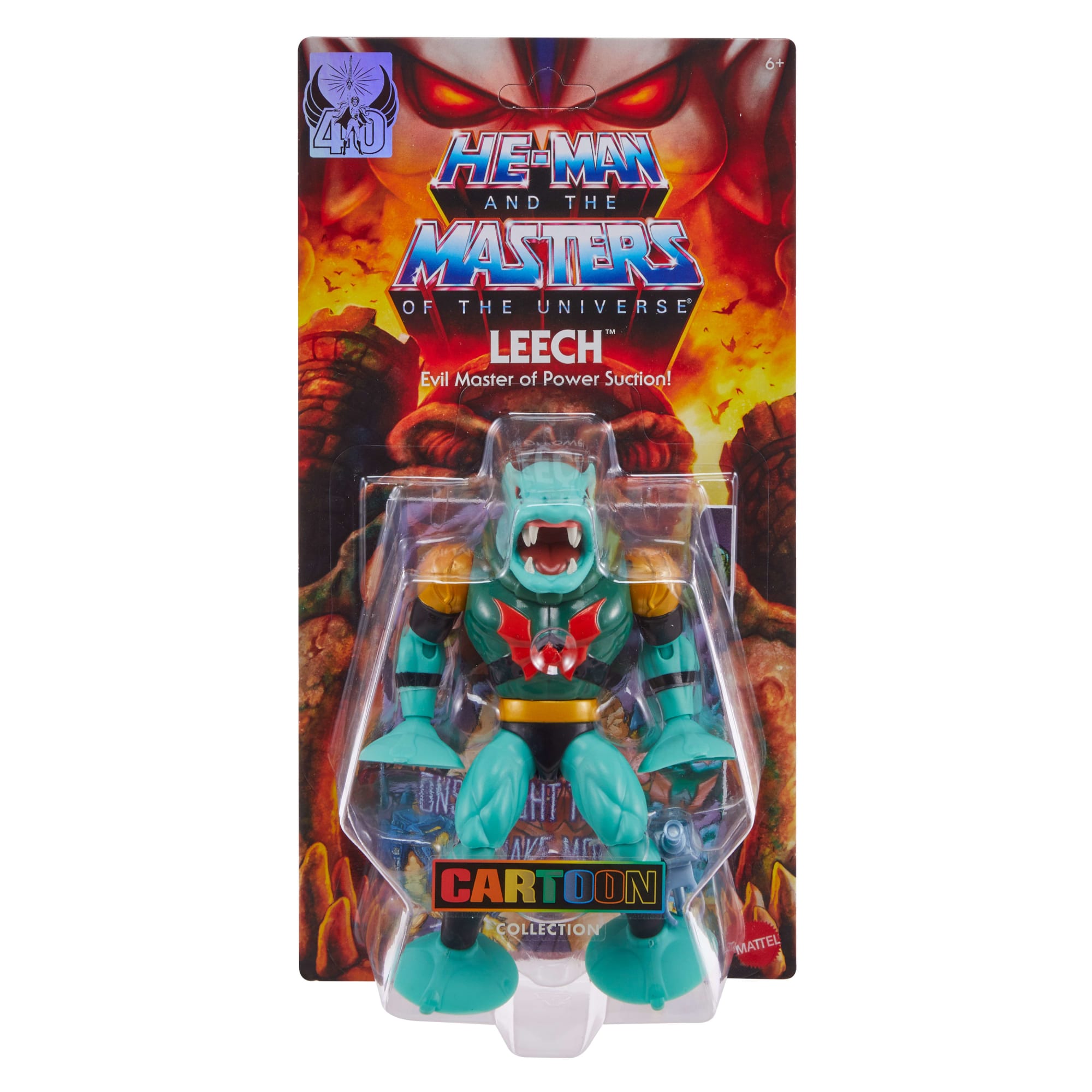 Masters of the Universe Origins Cartoon Collection Leech Action Figure - Image 6