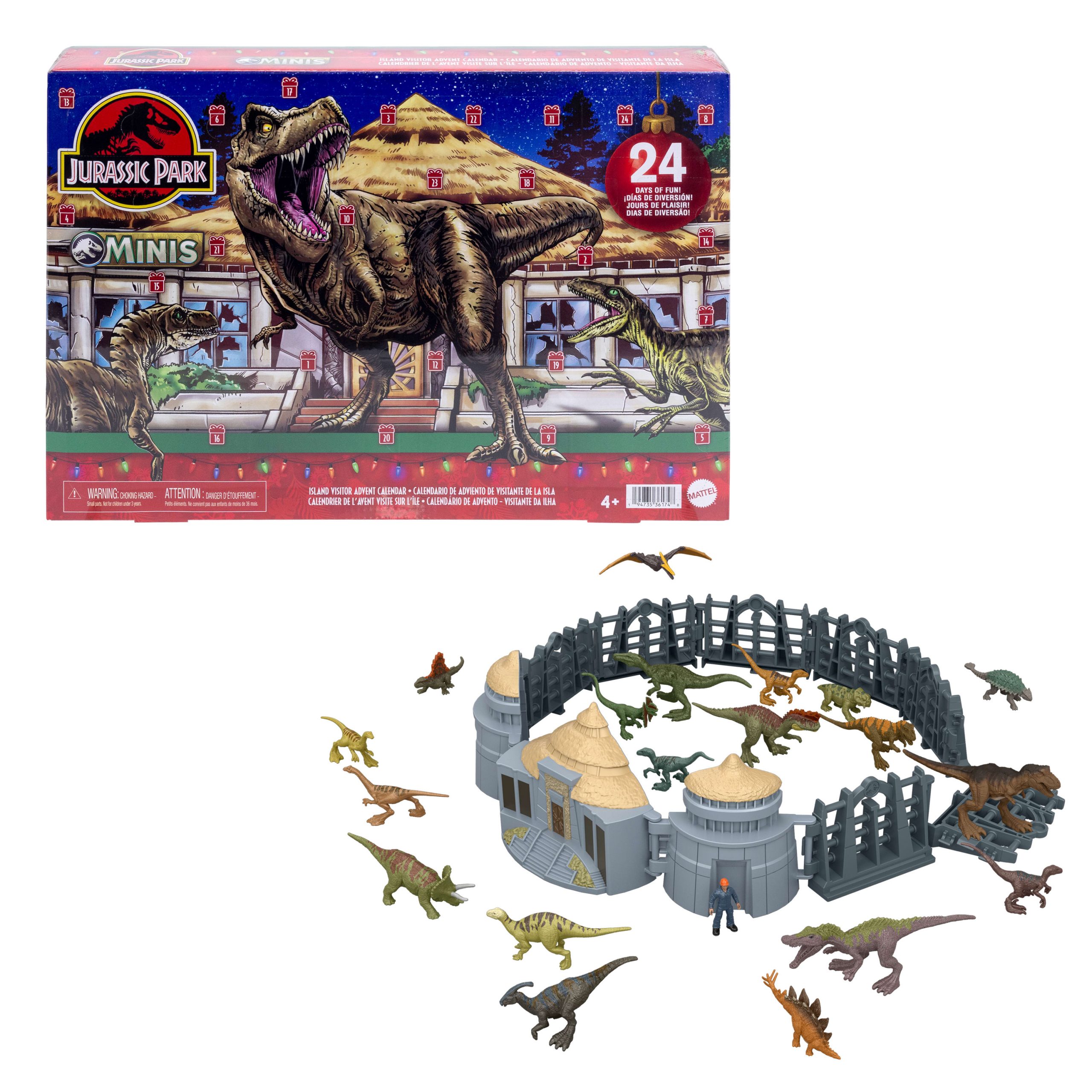 Jurassic World Calendrier de L'Avent