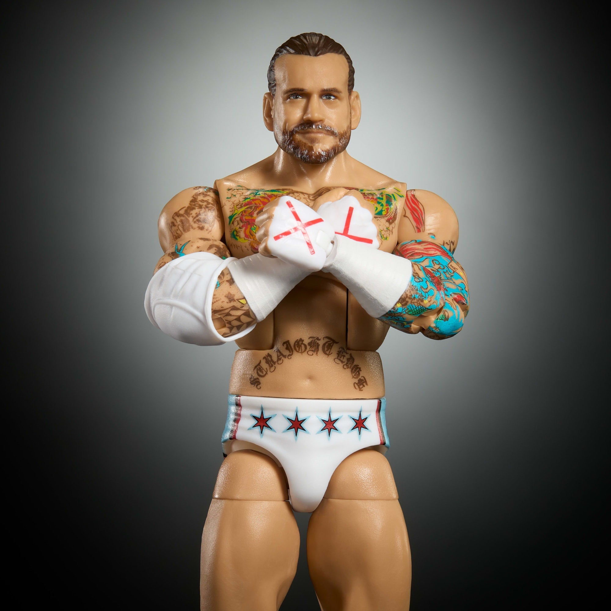 WWE Elite Cm Punk Action Figure. Greatest Hits 2025. 6-Inch Collectible Set With Accessories - Image 2