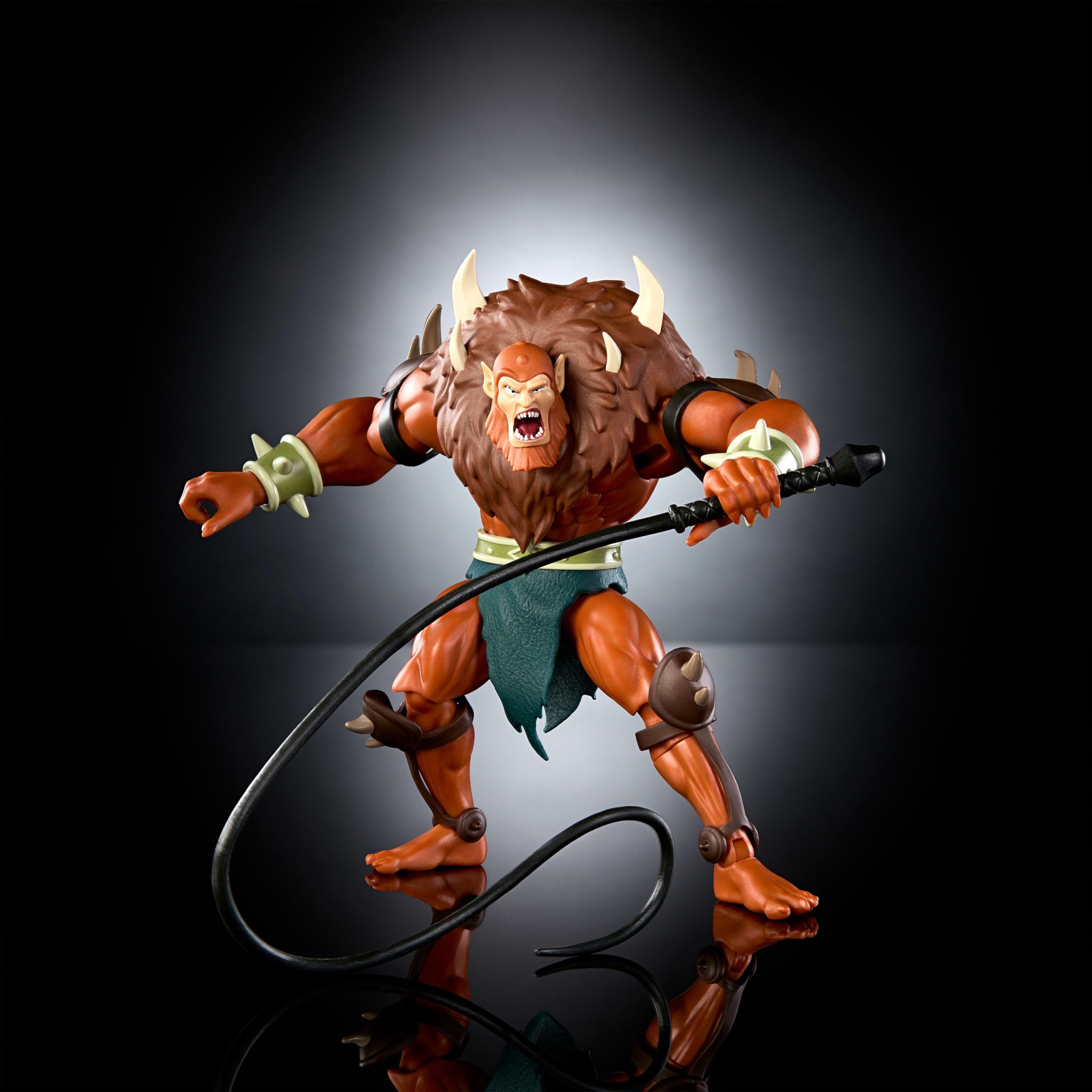 Masters Of The Universe Origins Cartoon Collection Beast Man 5.5 Inch Deluxe Action Figure Toy - Image 3