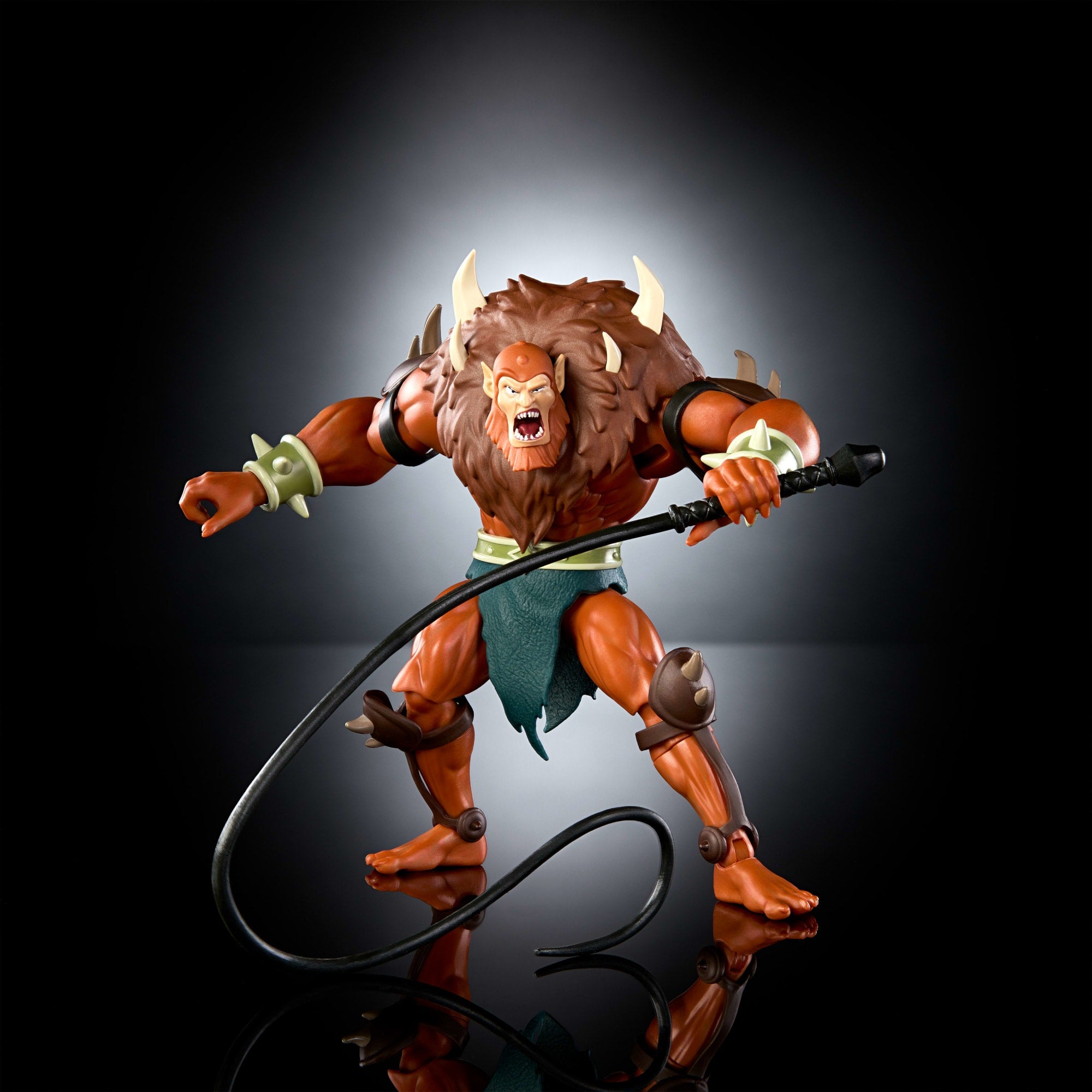 Masters Of The Universe Origins Cartoon Collection Beast Man 5.5 inch Deluxe Action Figure Toy - Image 3