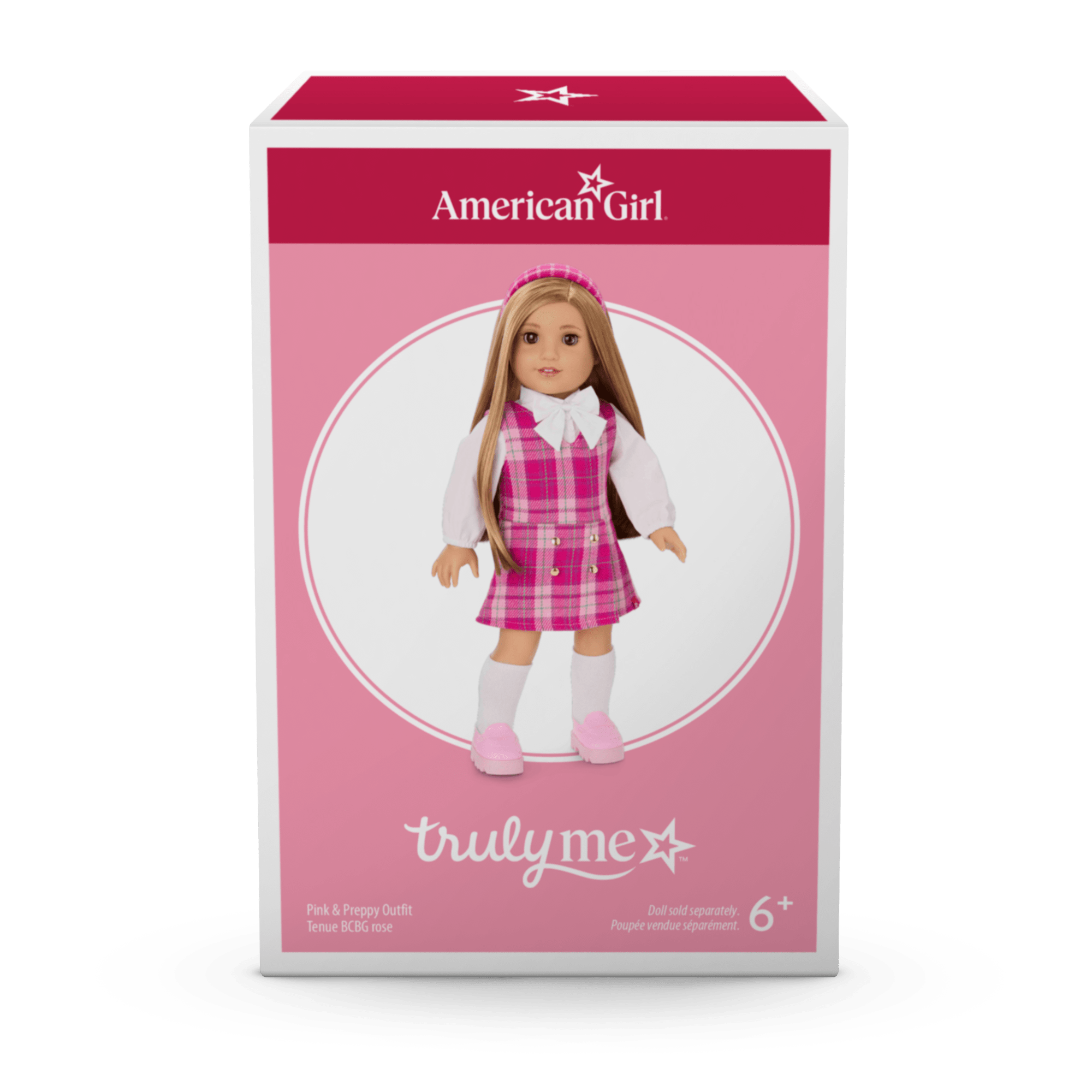 Pink & Preppy Outfit & We Heart Fashion Accessories for 18-inch Dolls - Image 7