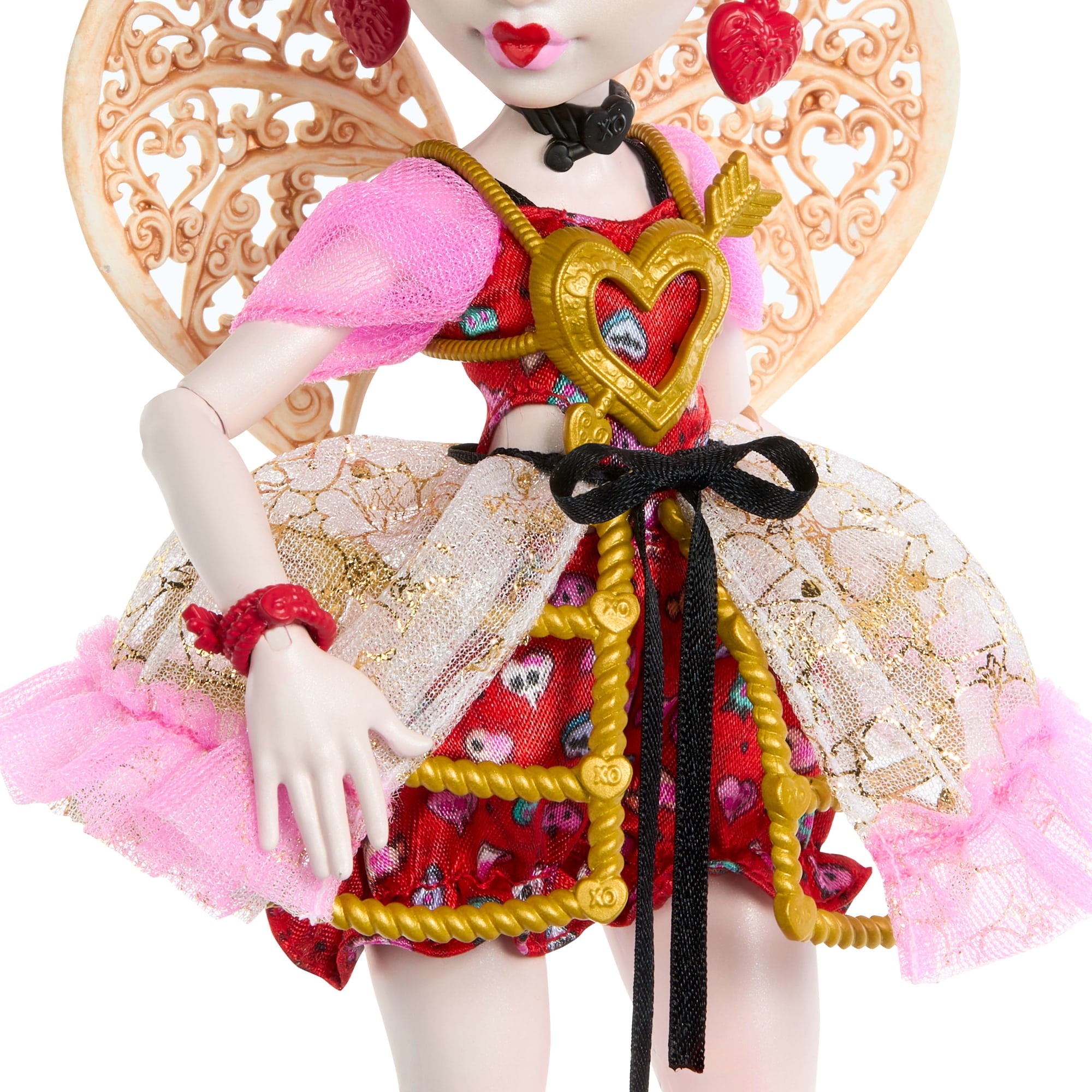 Monster High Boneca Aniversário Draculaura 1600 Cupid - Image 4