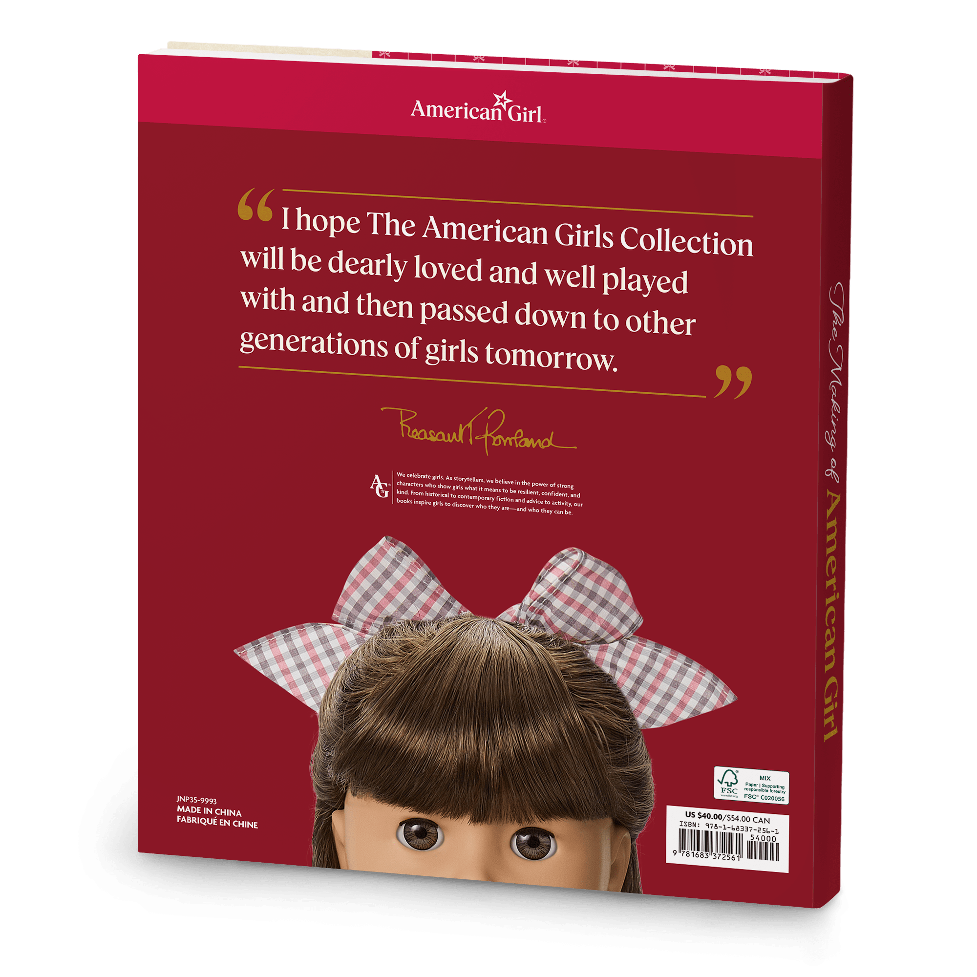 The Making of American Girl Hardcover Book - Image 2