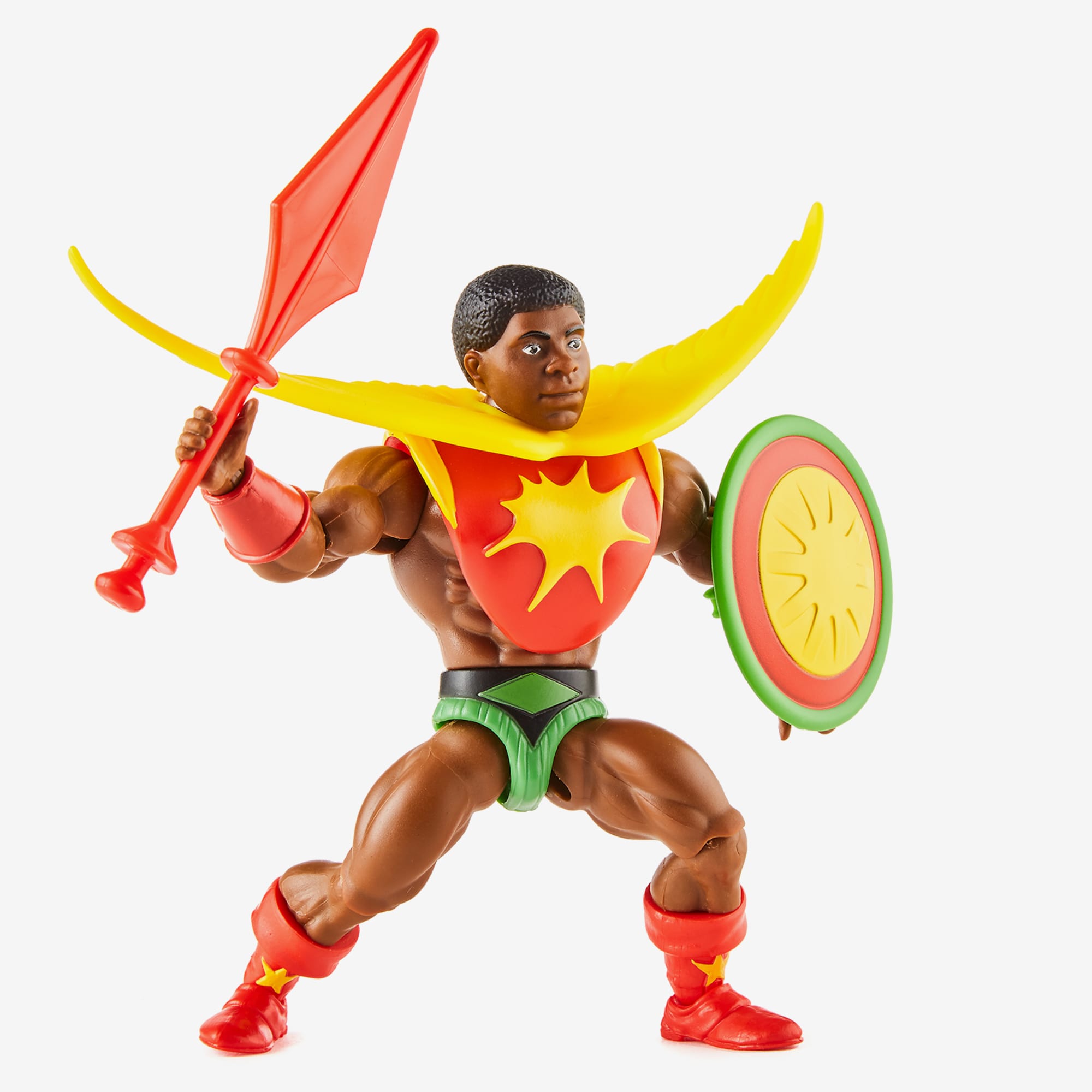 Masters of the Universe Origins Sun-Man Action Figure - Image 3